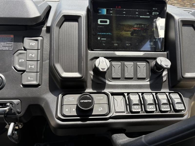 2026 CFMOTO UFORCE U10 XL Pro CF1000UZ-8L UTILITY VEHICLE