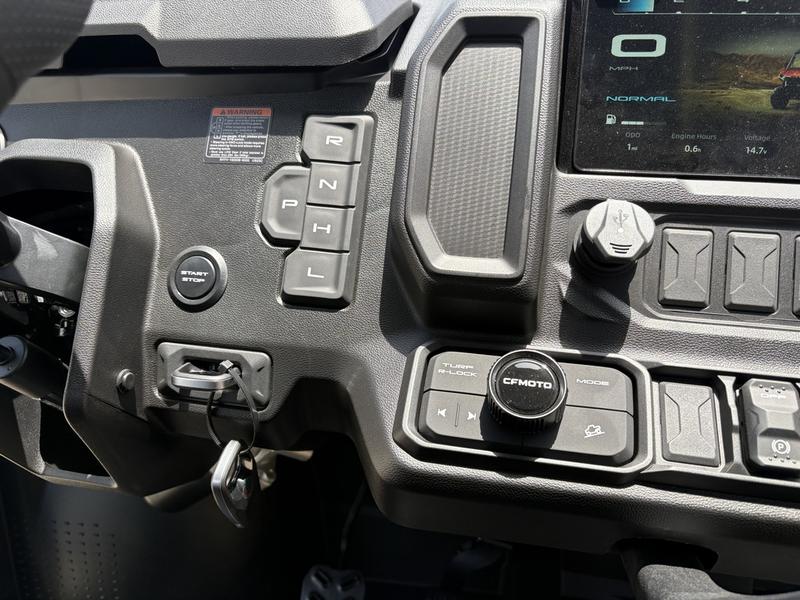 2026 CFMOTO UFORCE U10 XL Pro CF1000UZ-8L UTILITY VEHICLE