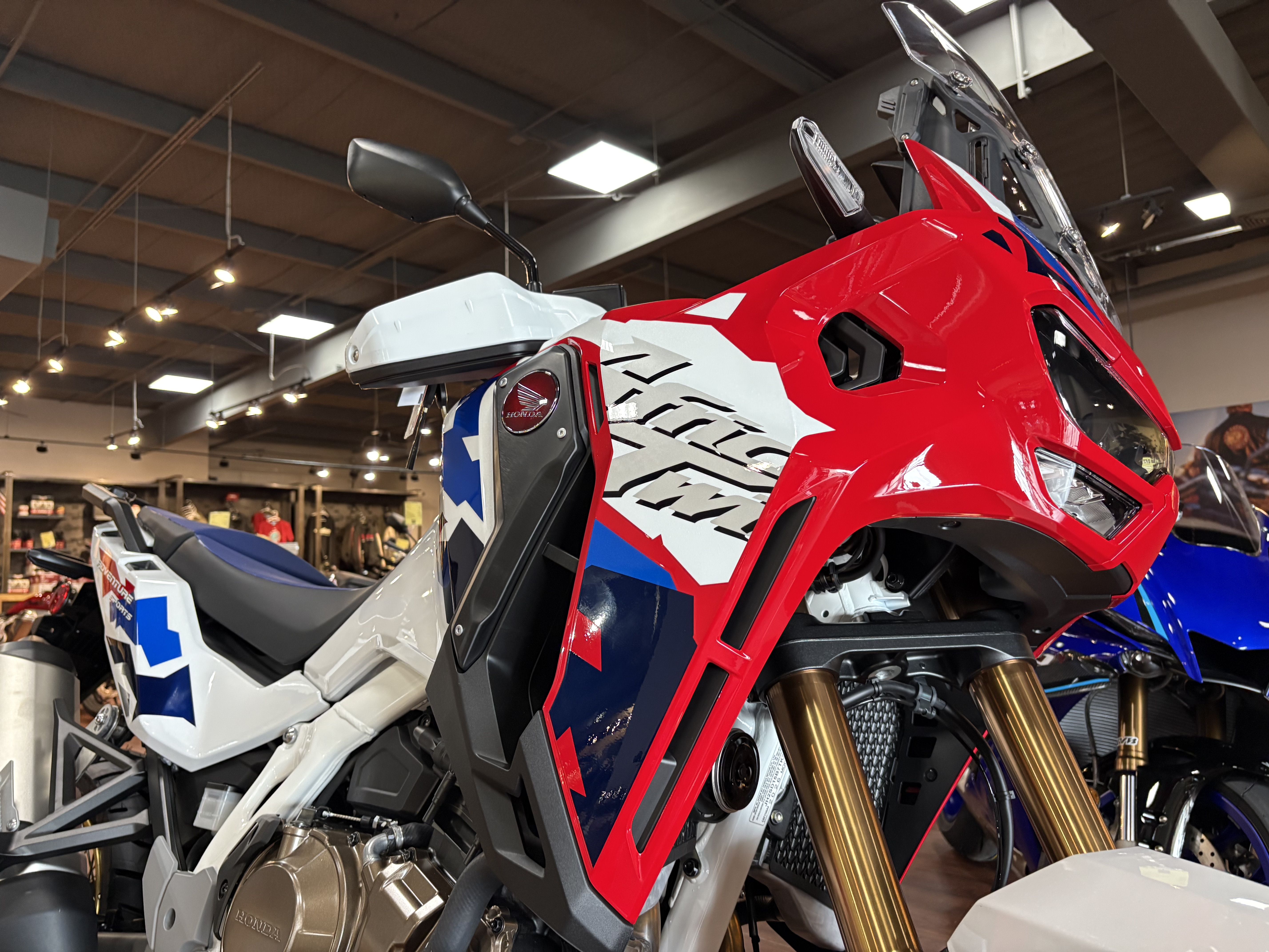2026 Honda Africa Twin Adventure Sports ES Motorcycle