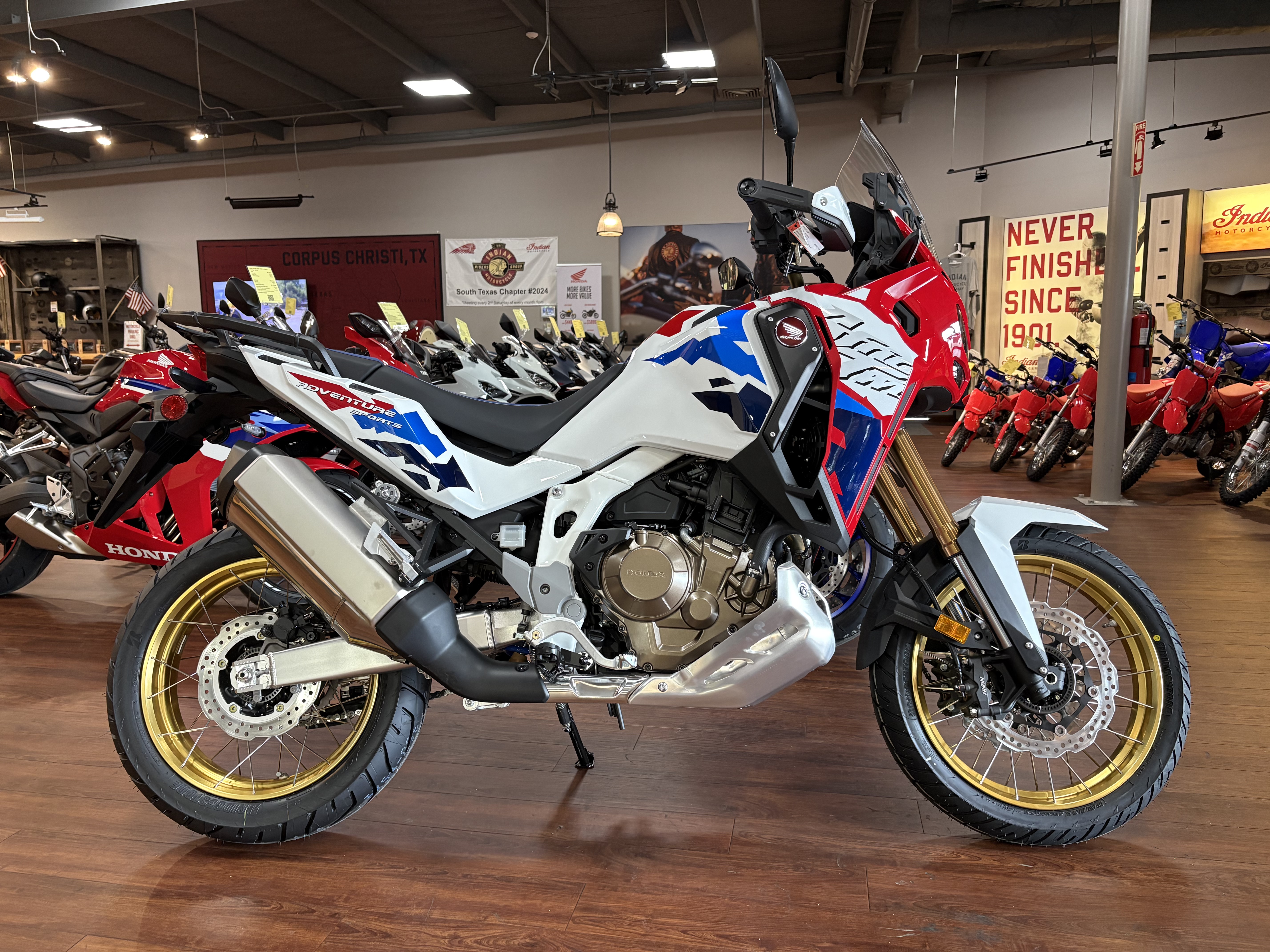 2026 Honda Africa Twin Adventure Sports ES Motorcycle