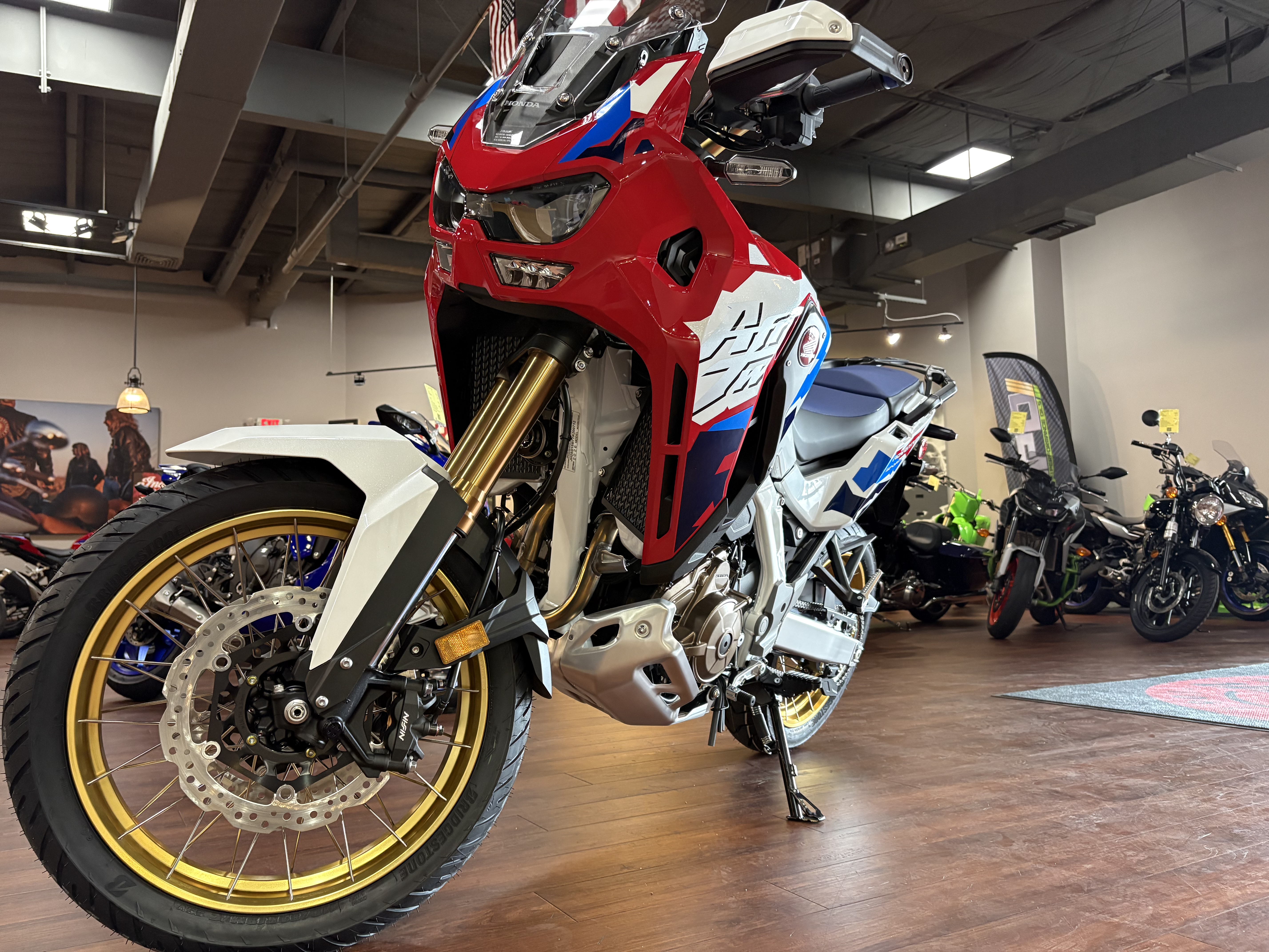2026 Honda Africa Twin Adventure Sports ES Motorcycle