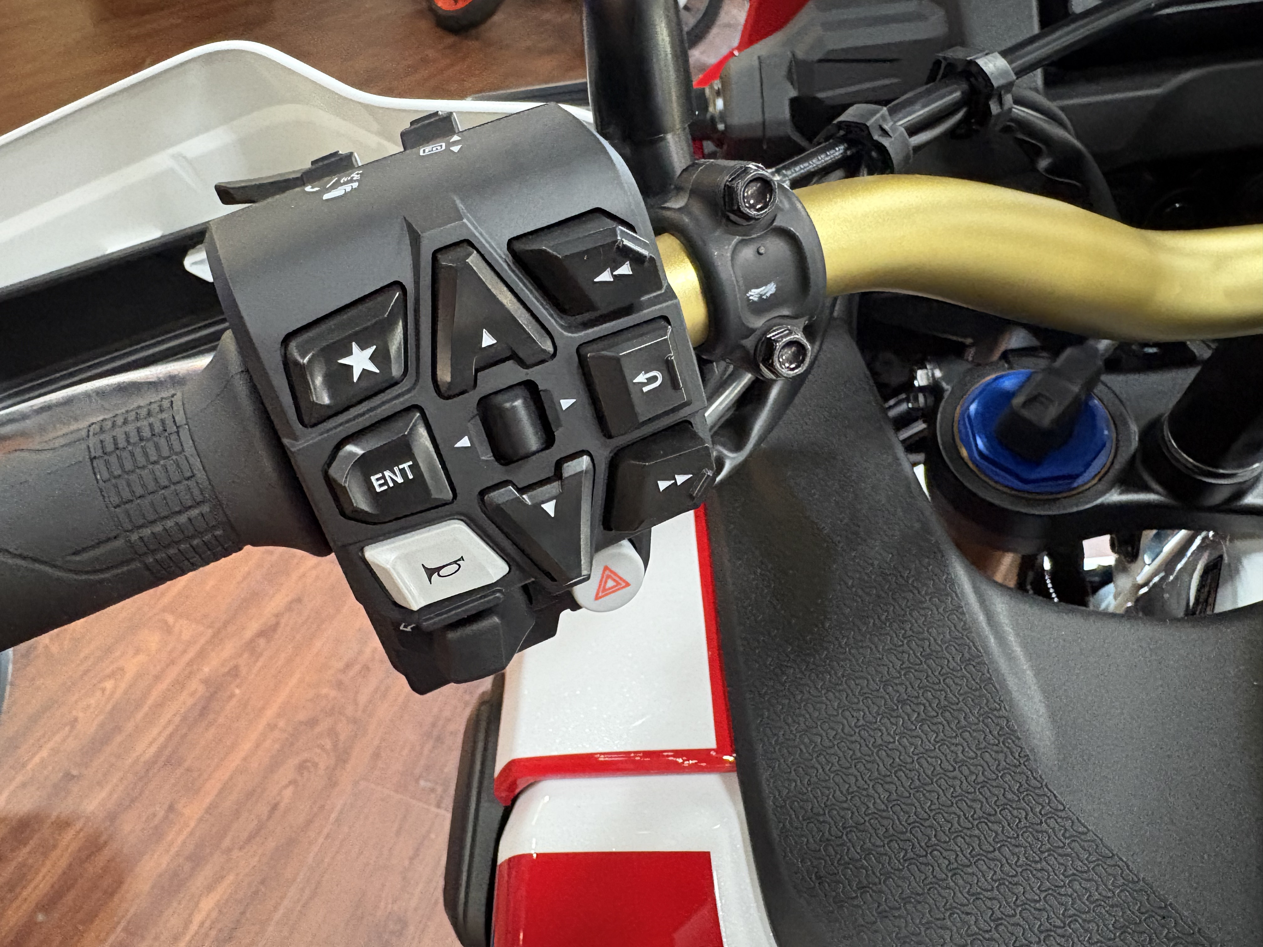 2026 Honda Africa Twin Adventure Sports ES Motorcycle