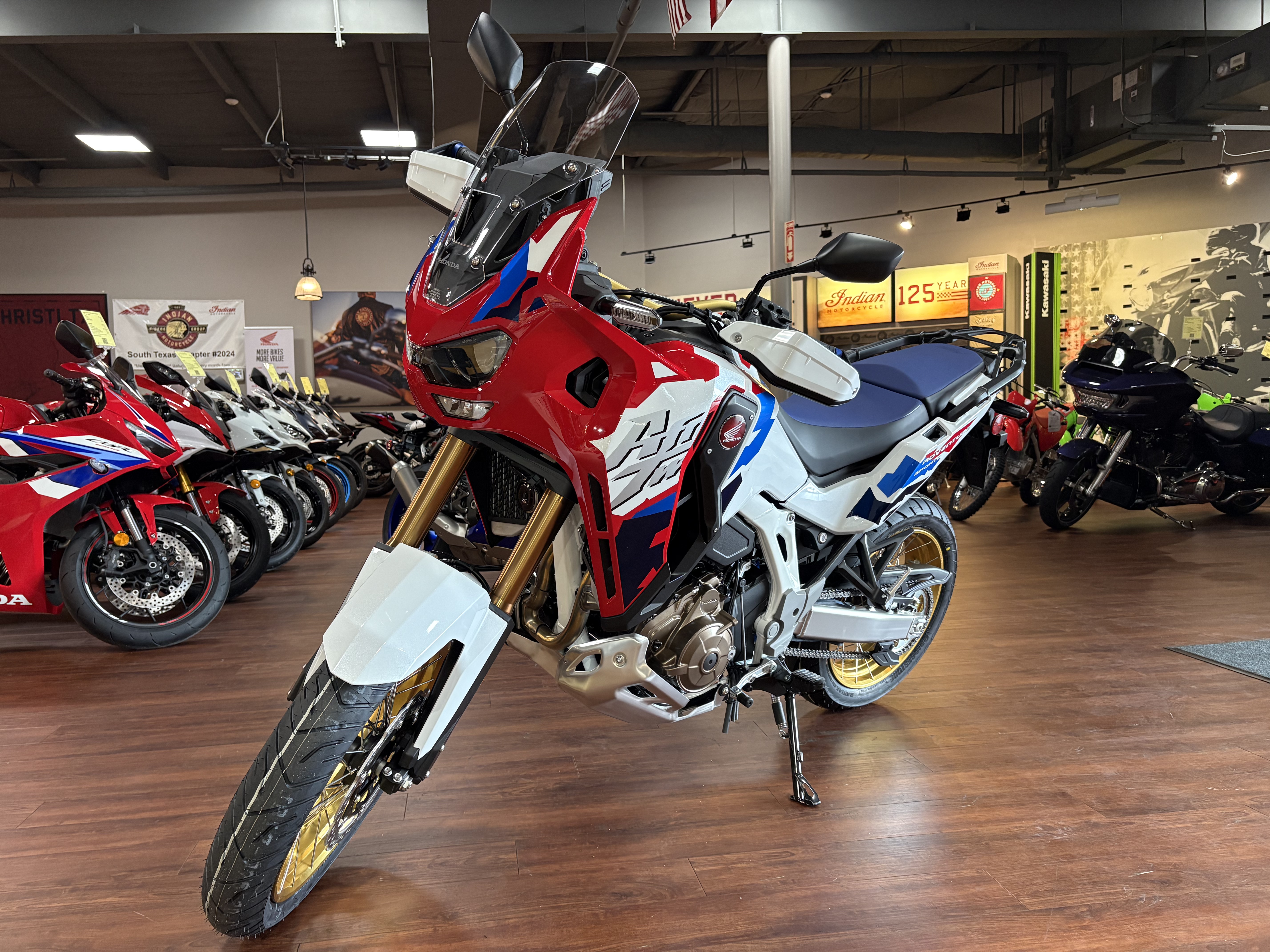 2026 Honda Africa Twin Adventure Sports ES Motorcycle