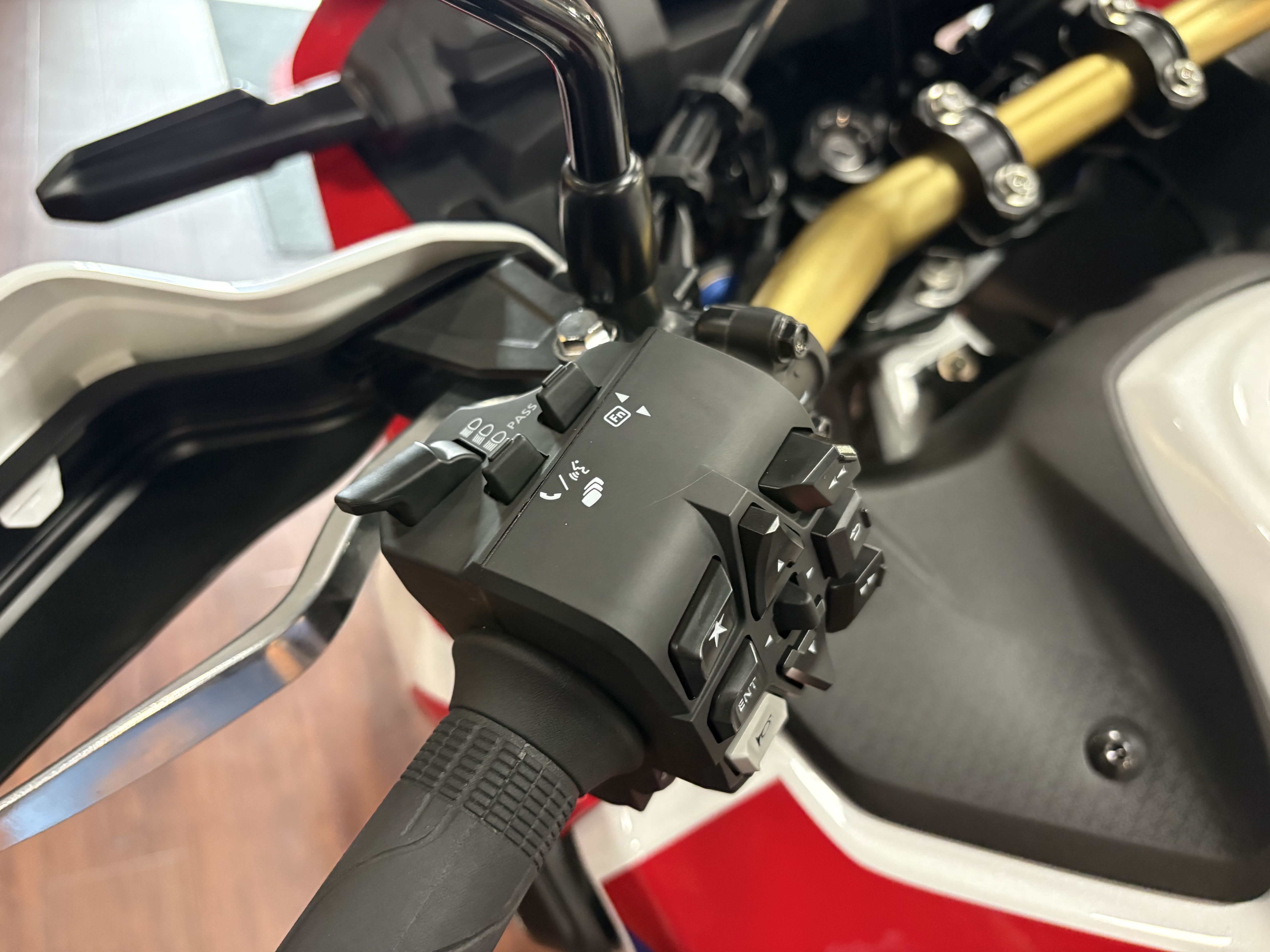 2026 Honda Africa Twin Adventure Sports ES Motorcycle