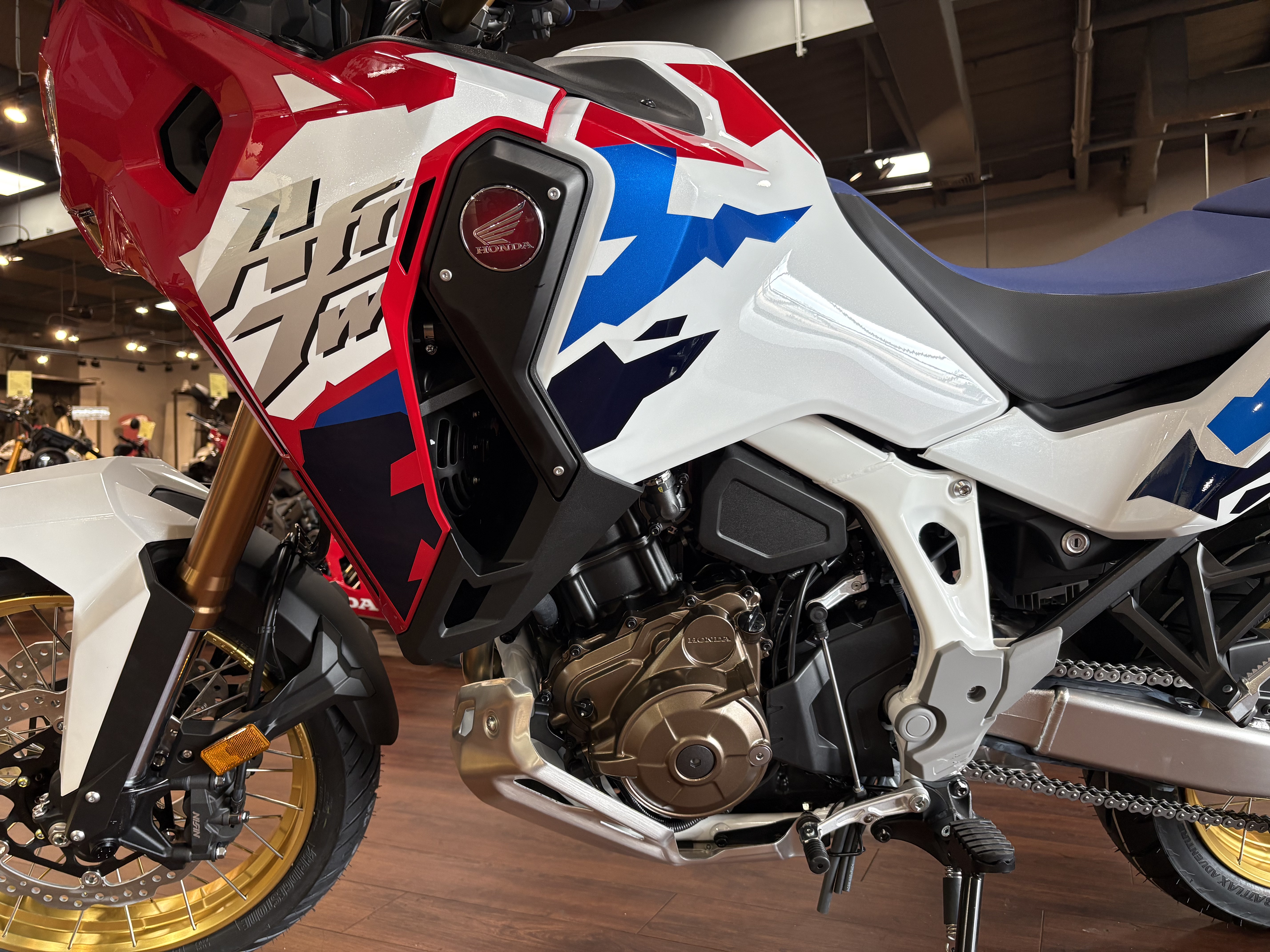 2026 Honda Africa Twin Adventure Sports ES Motorcycle