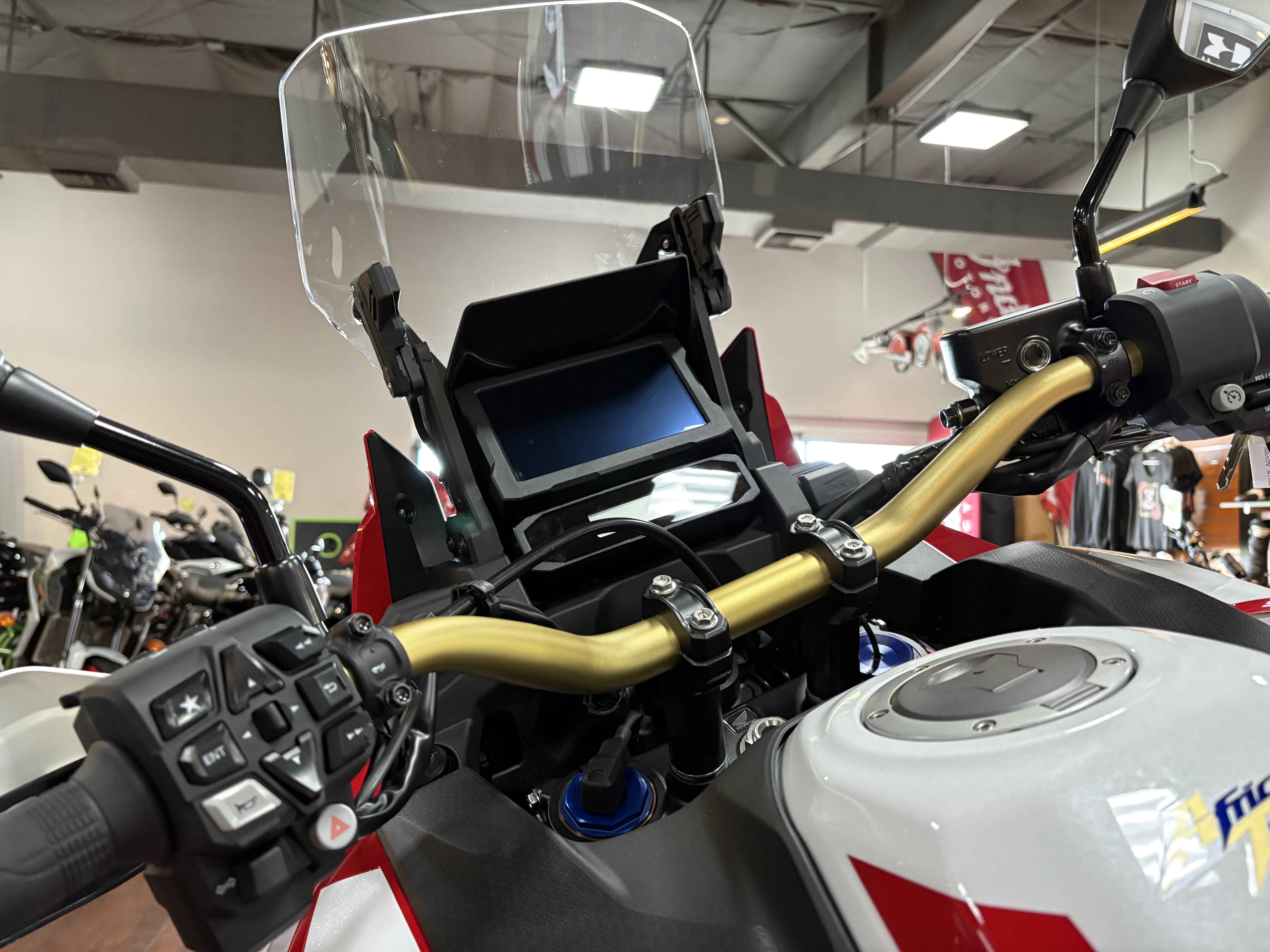 2026 Honda Africa Twin Adventure Sports ES Motorcycle