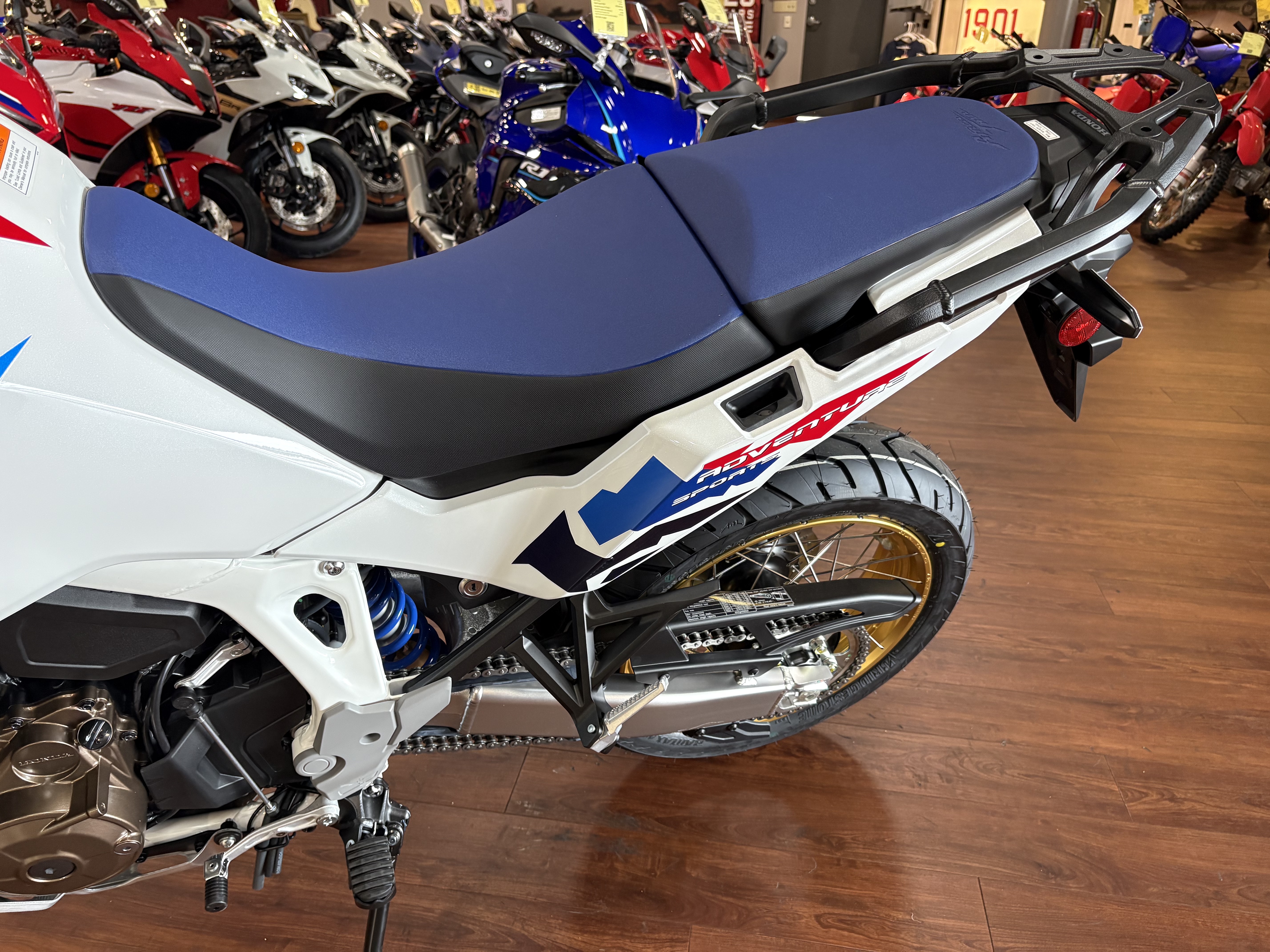 2026 Honda Africa Twin Adventure Sports ES Motorcycle