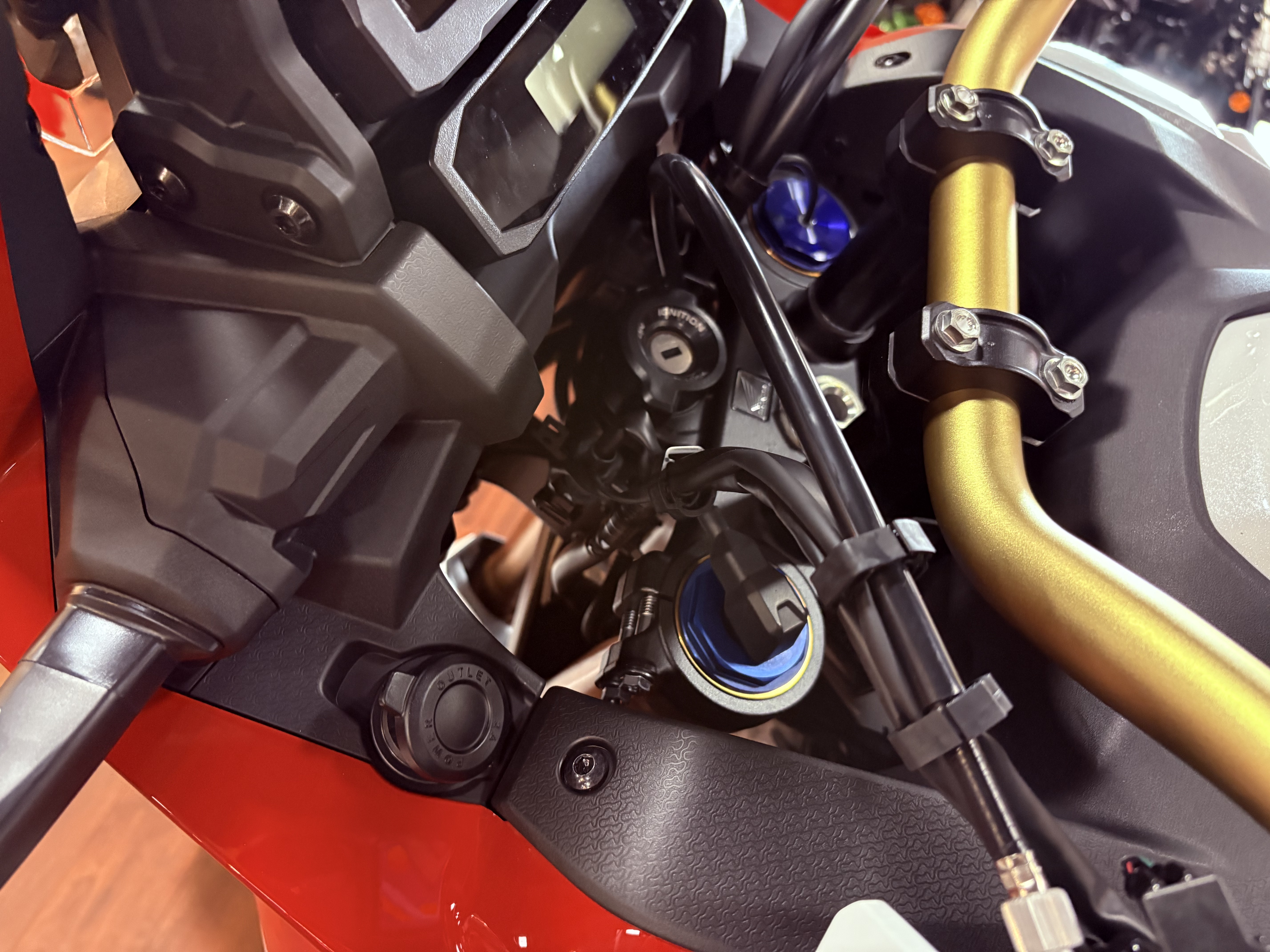 2026 Honda Africa Twin Adventure Sports ES Motorcycle