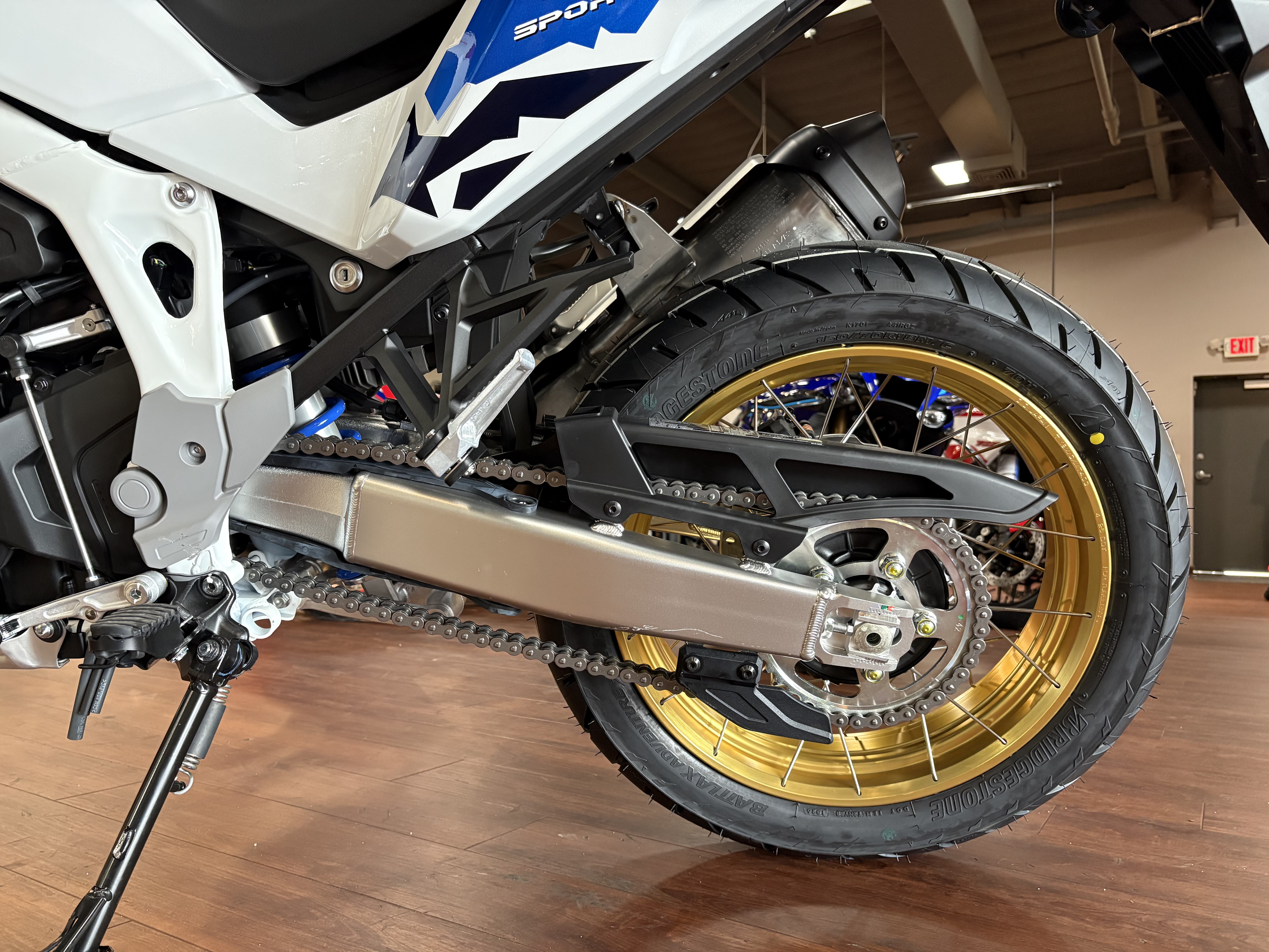 2026 Honda Africa Twin Adventure Sports ES Motorcycle