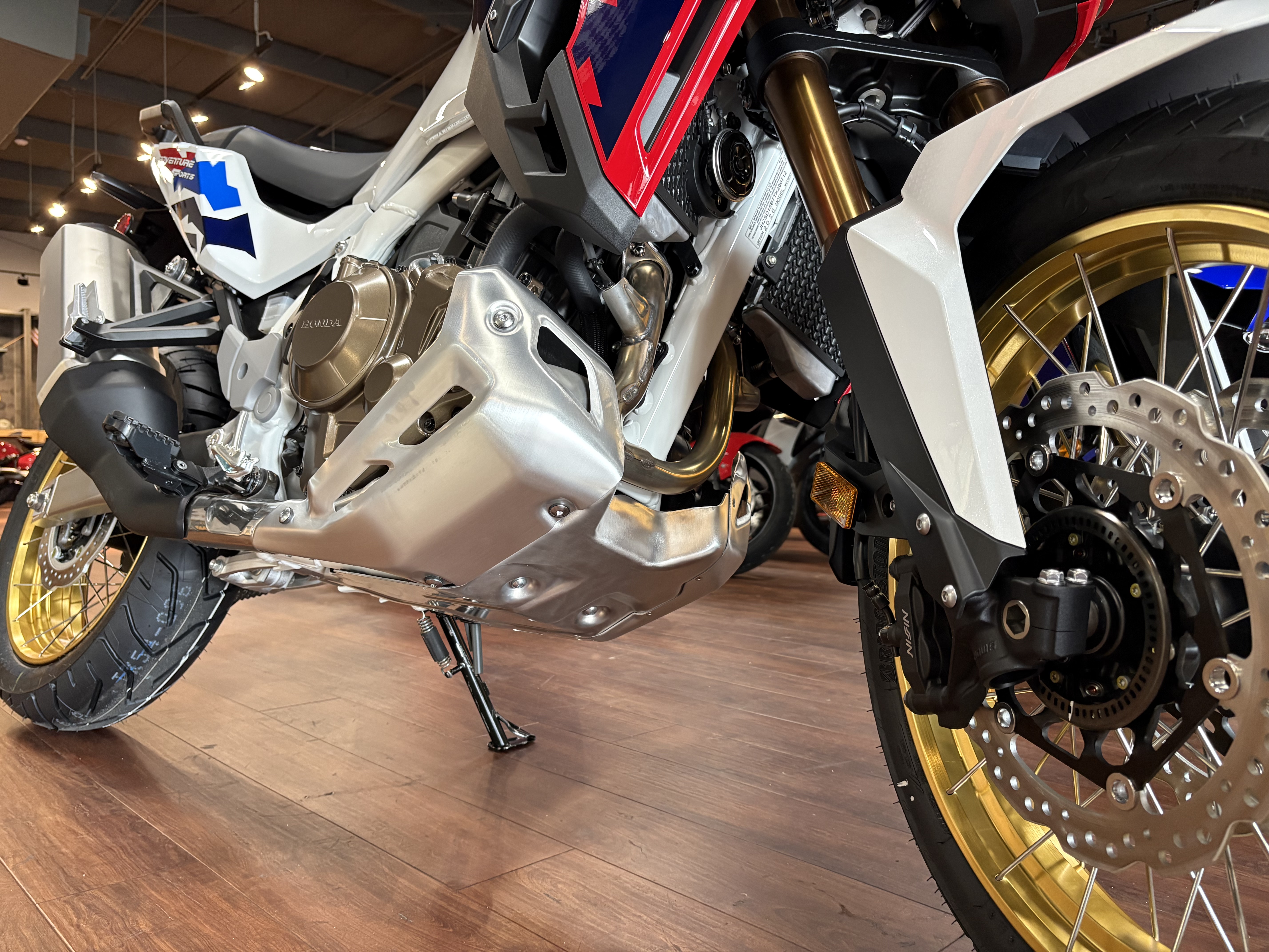 2026 Honda Africa Twin Adventure Sports ES Motorcycle