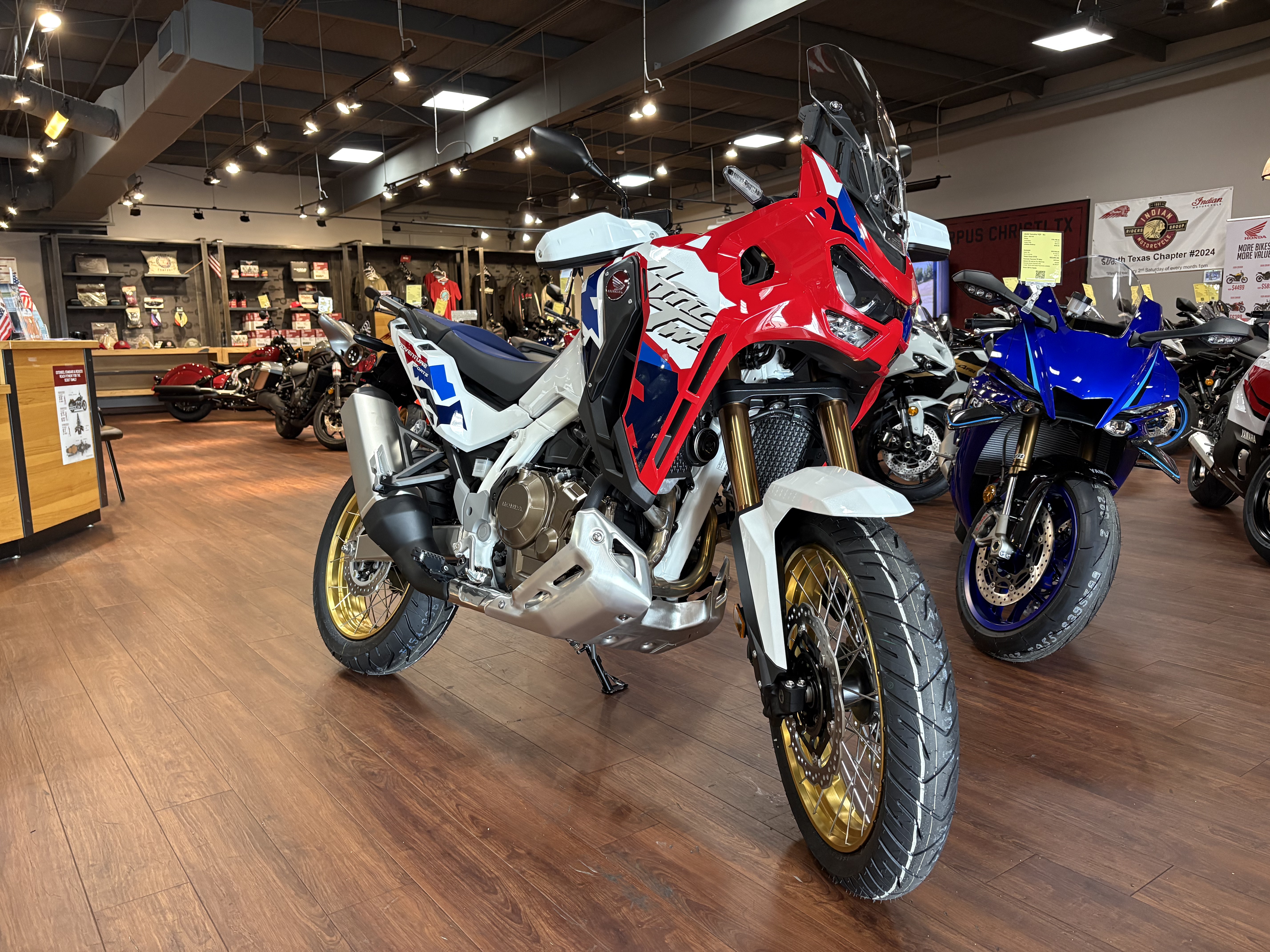 2026 Honda Africa Twin Adventure Sports ES Motorcycle