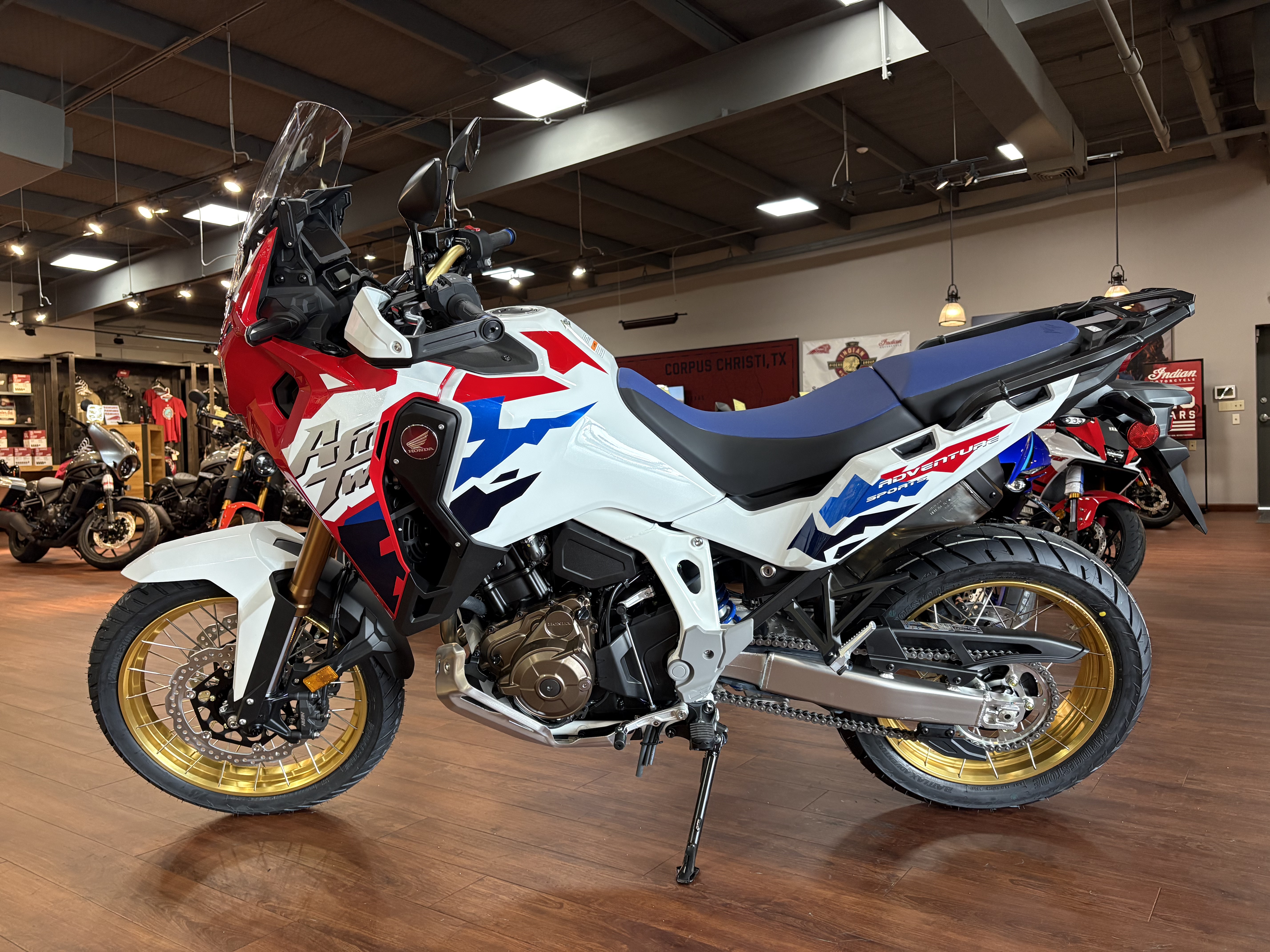 2026 Honda Africa Twin Adventure Sports ES Motorcycle