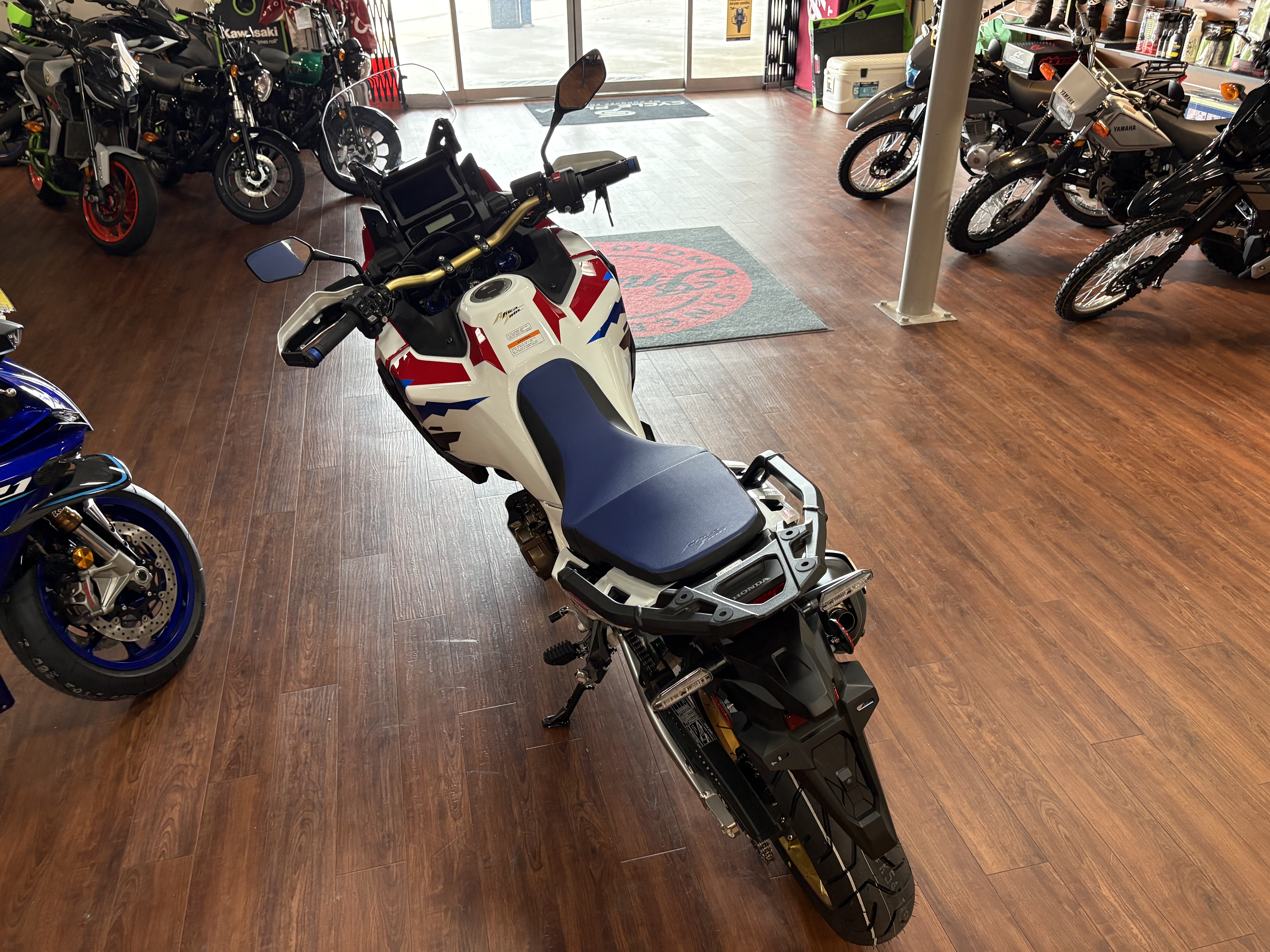 2026 Honda Africa Twin Adventure Sports ES Motorcycle