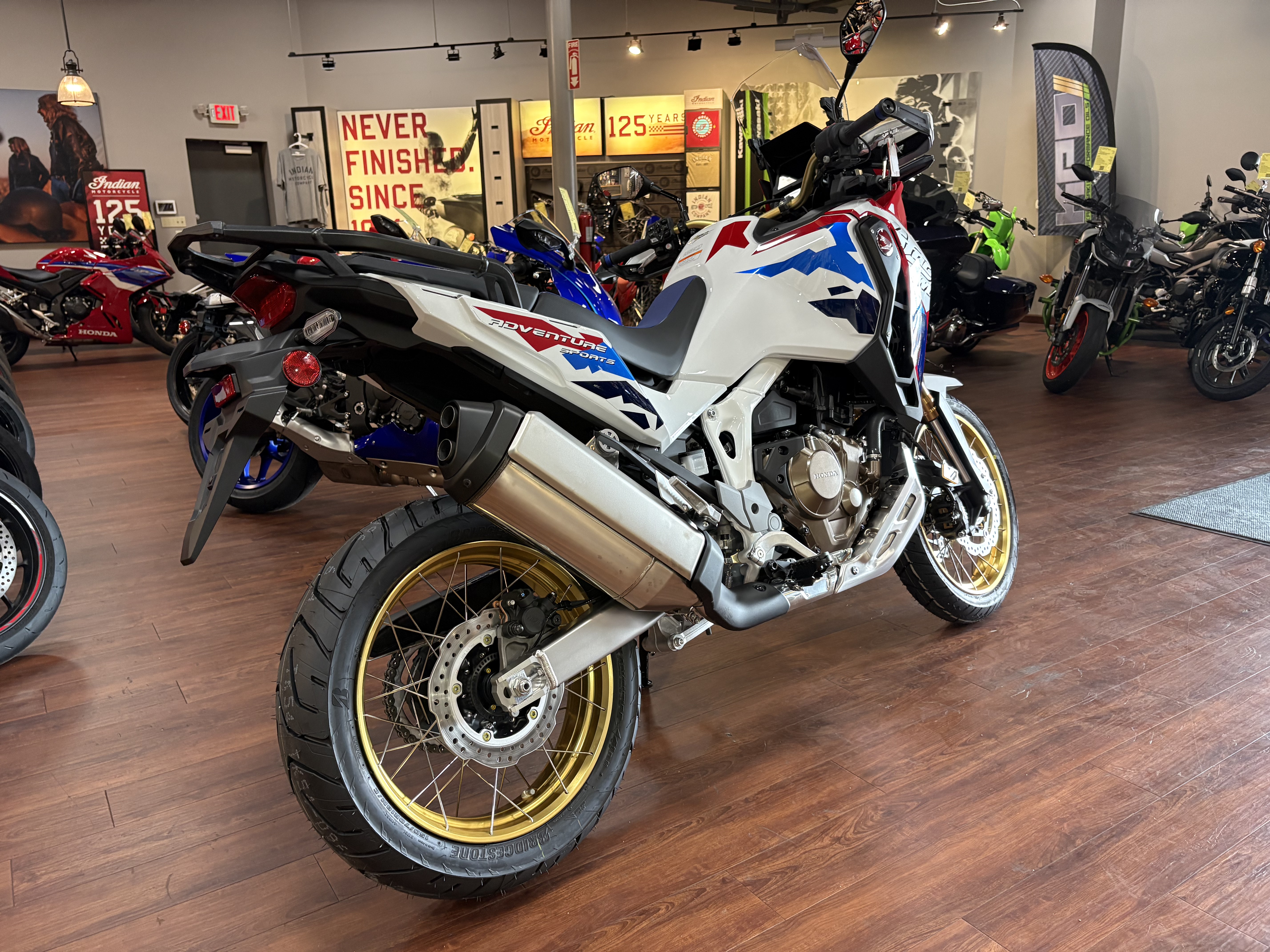 2026 Honda Africa Twin Adventure Sports ES Motorcycle