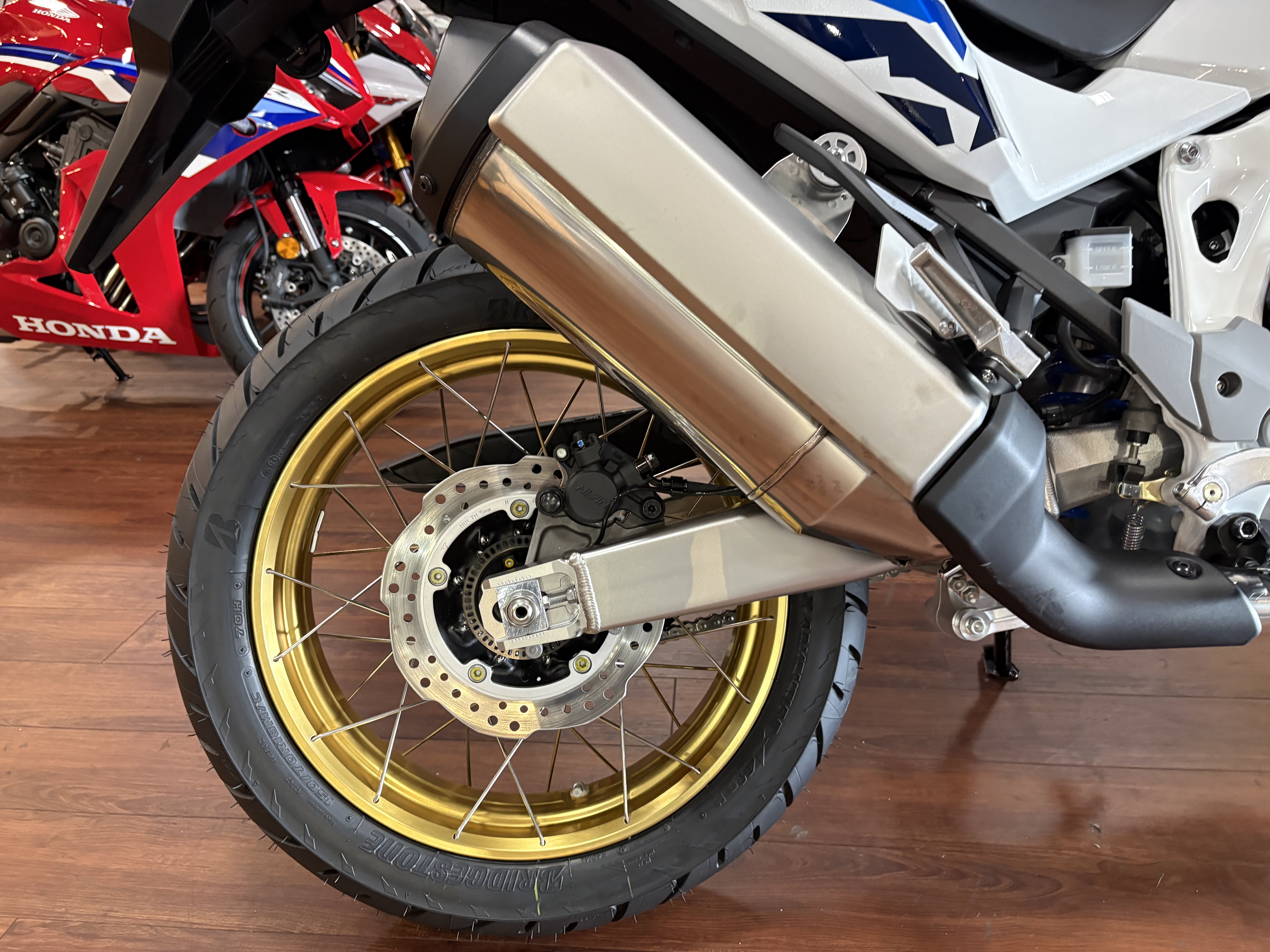 2026 Honda Africa Twin Adventure Sports ES Motorcycle