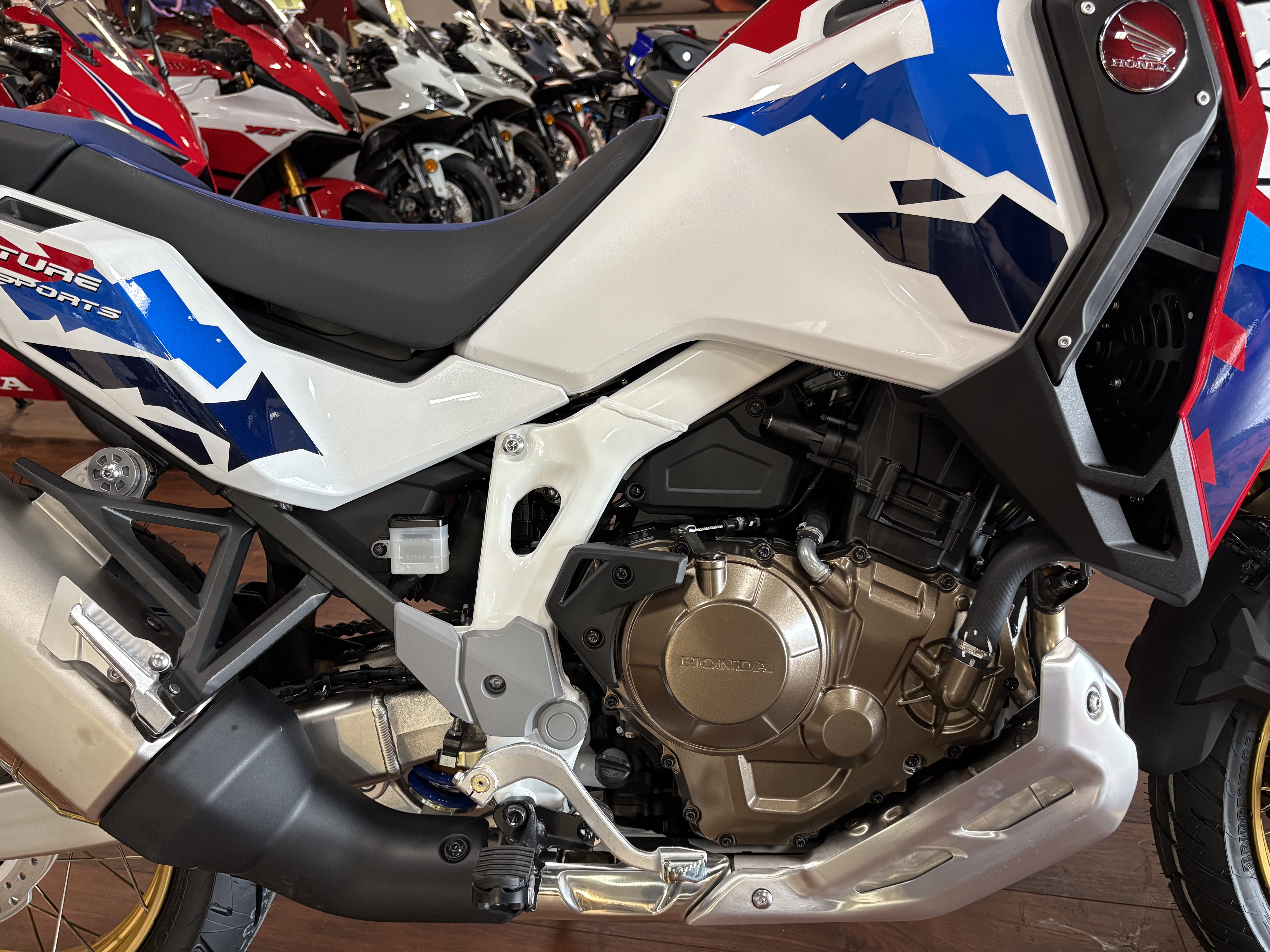 2026 Honda Africa Twin Adventure Sports ES Motorcycle