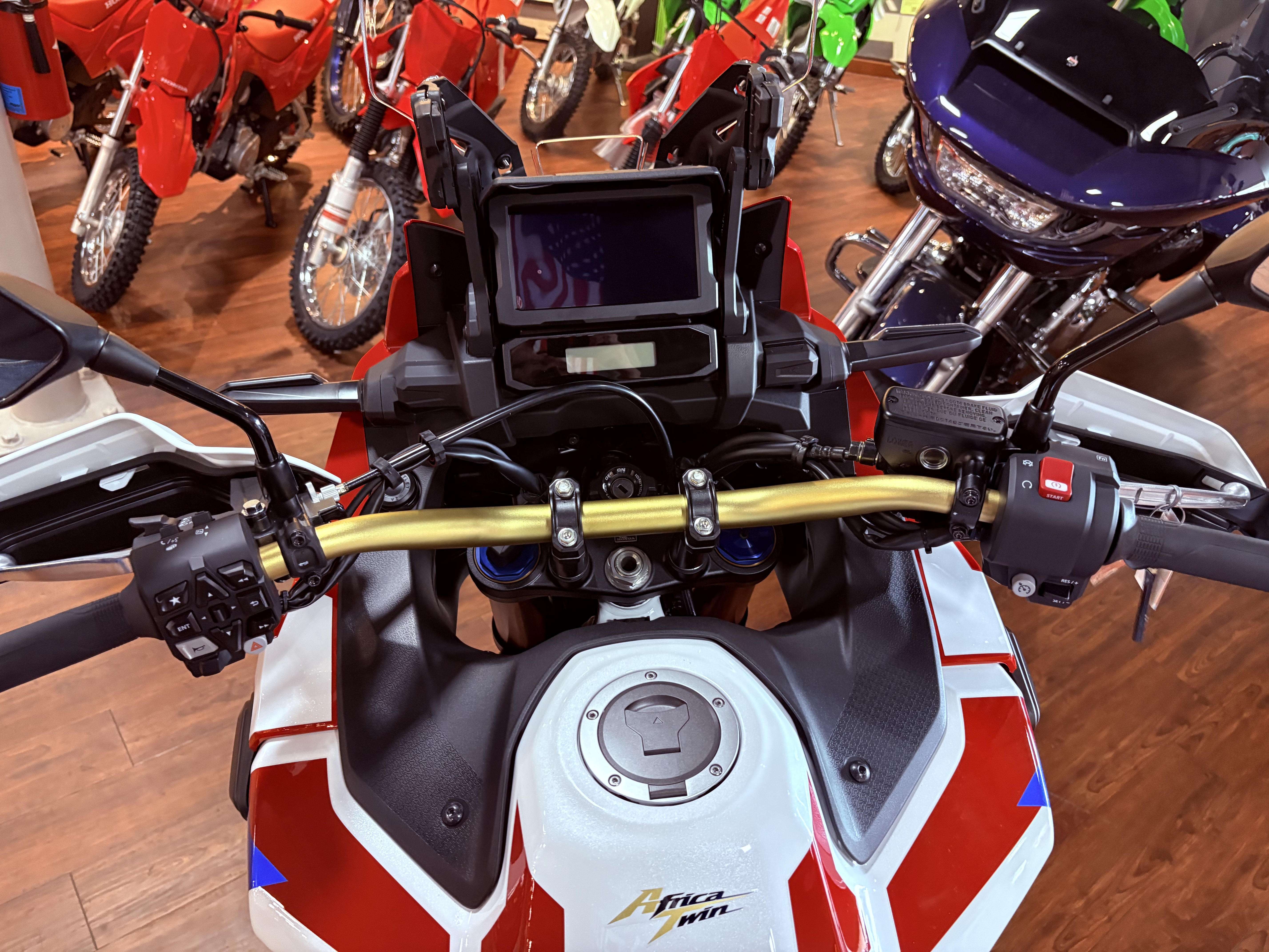 2026 Honda Africa Twin Adventure Sports ES Motorcycle