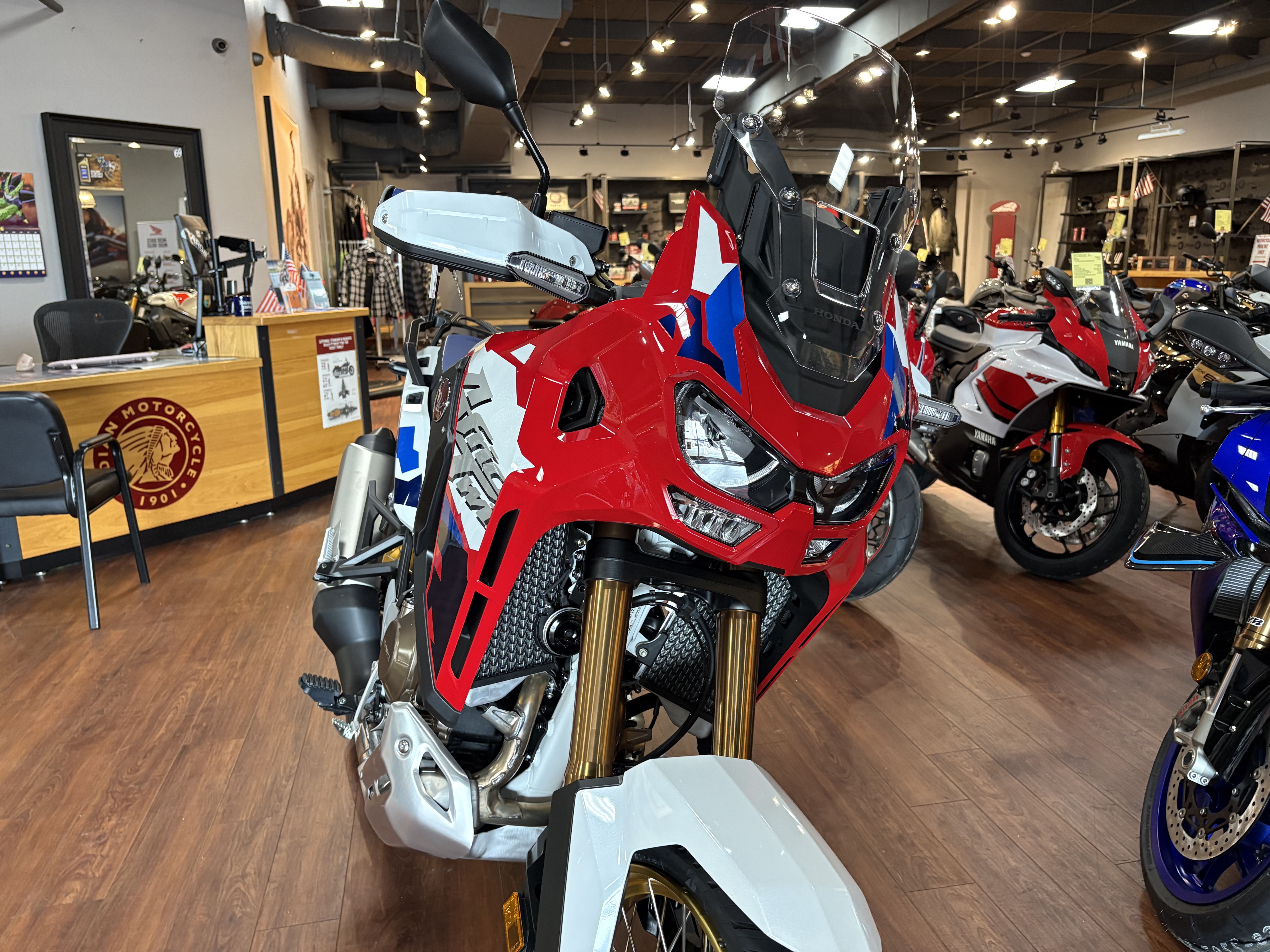 2026 Honda Africa Twin Adventure Sports ES Motorcycle