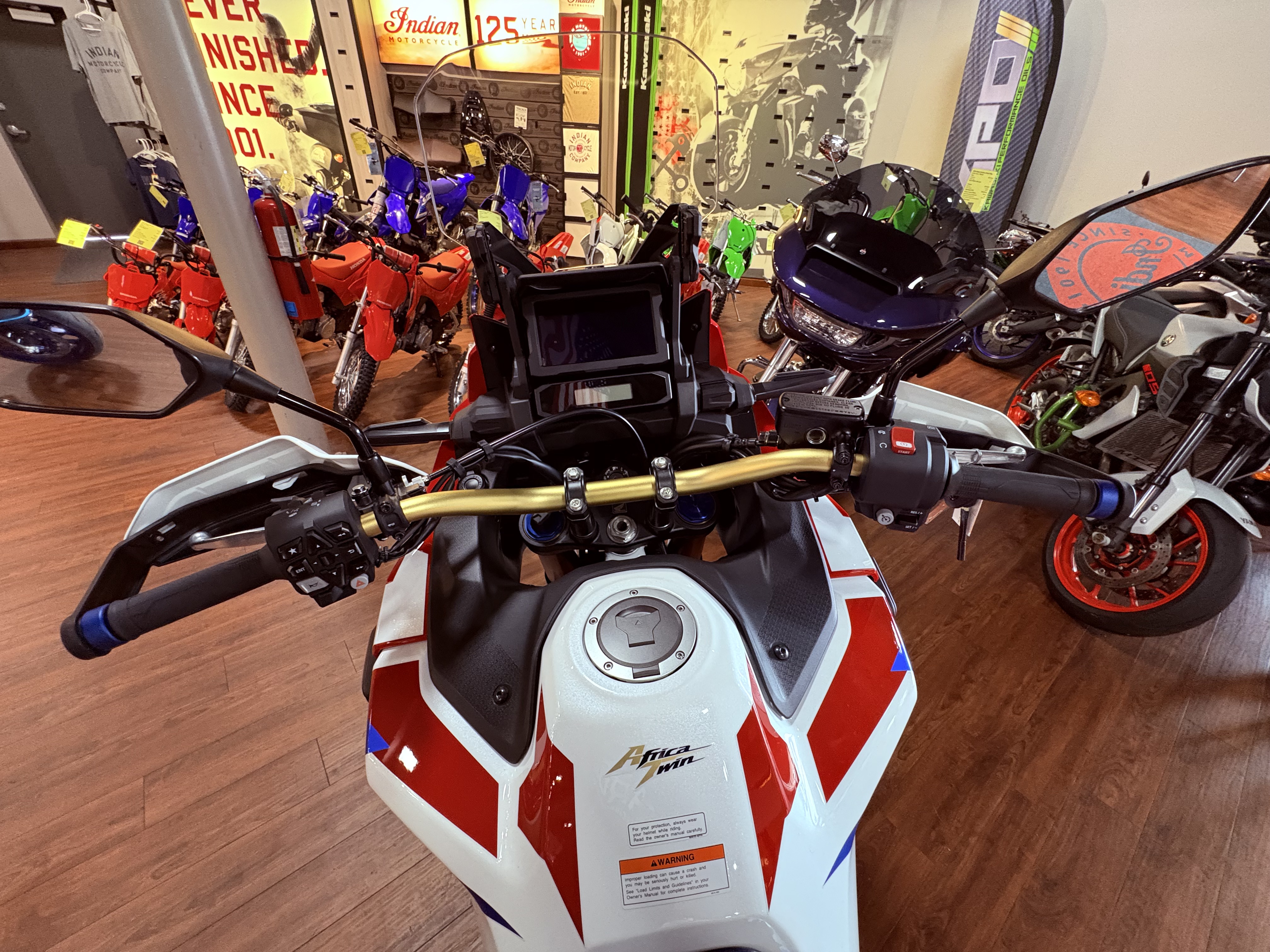 2026 Honda Africa Twin Adventure Sports ES Motorcycle