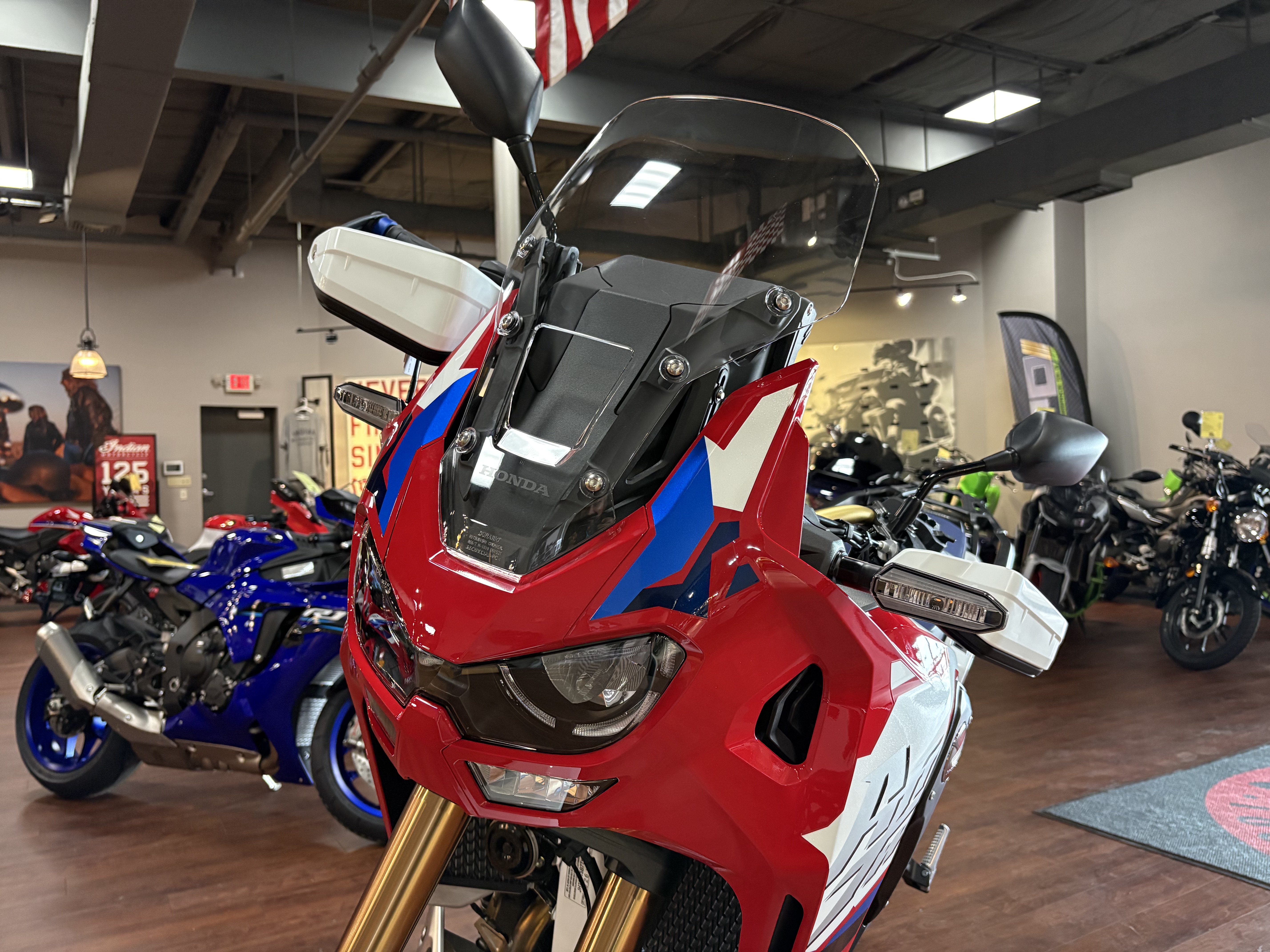 2026 Honda Africa Twin Adventure Sports ES Motorcycle