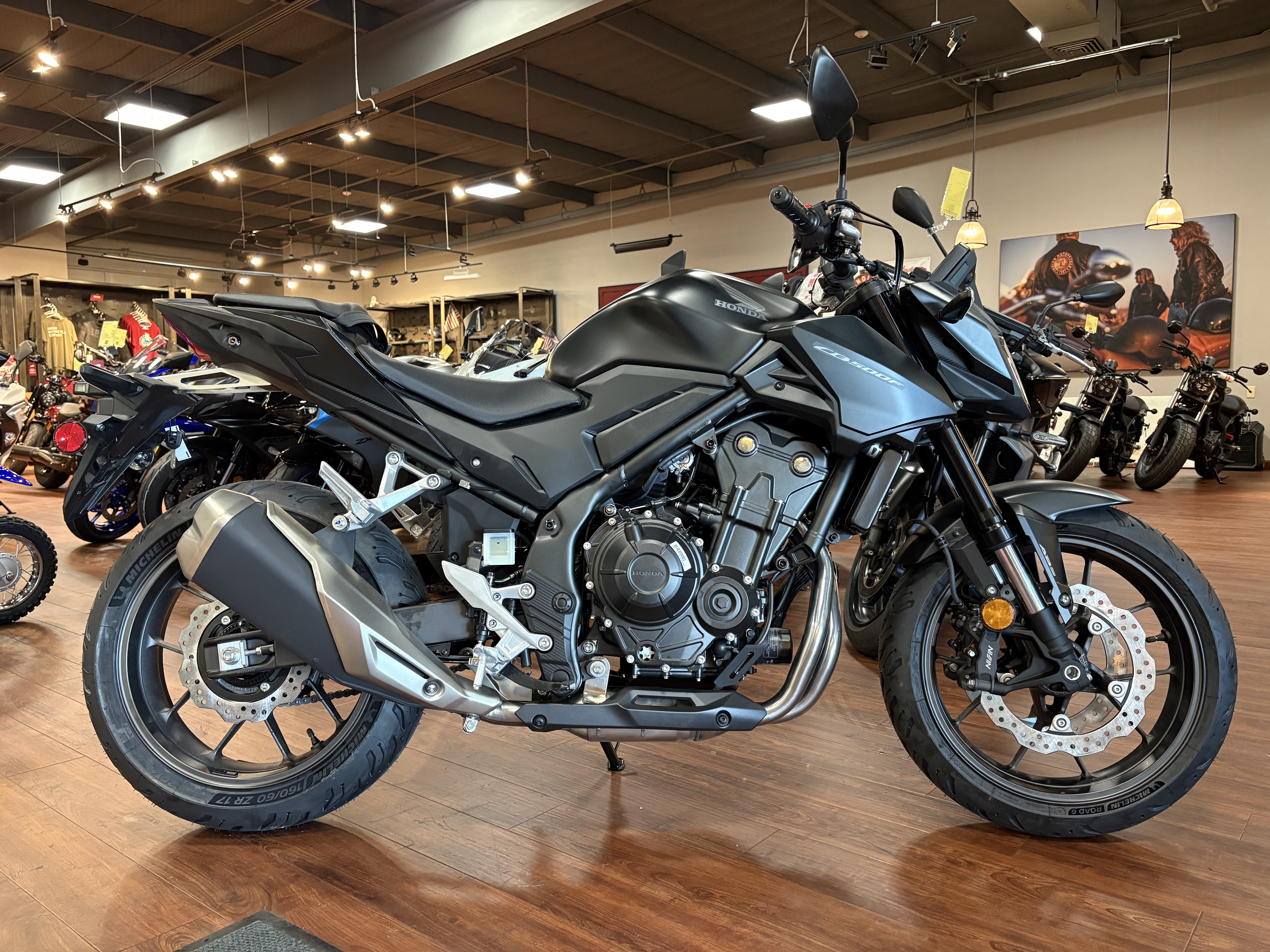 2026 HONDA CB500F HORNET SPORT BIKE