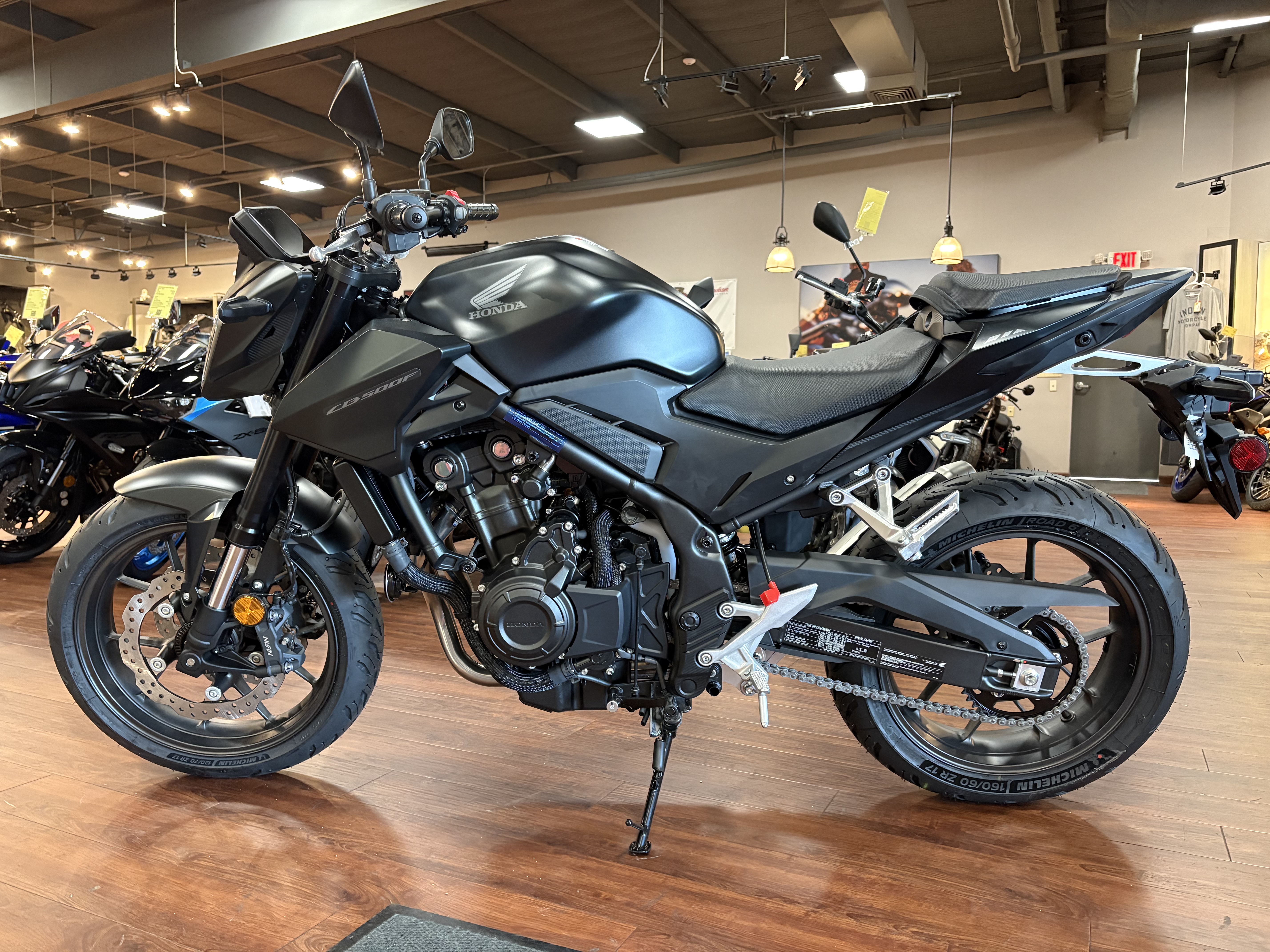 2026 HONDA CB500F HORNET SPORT BIKE