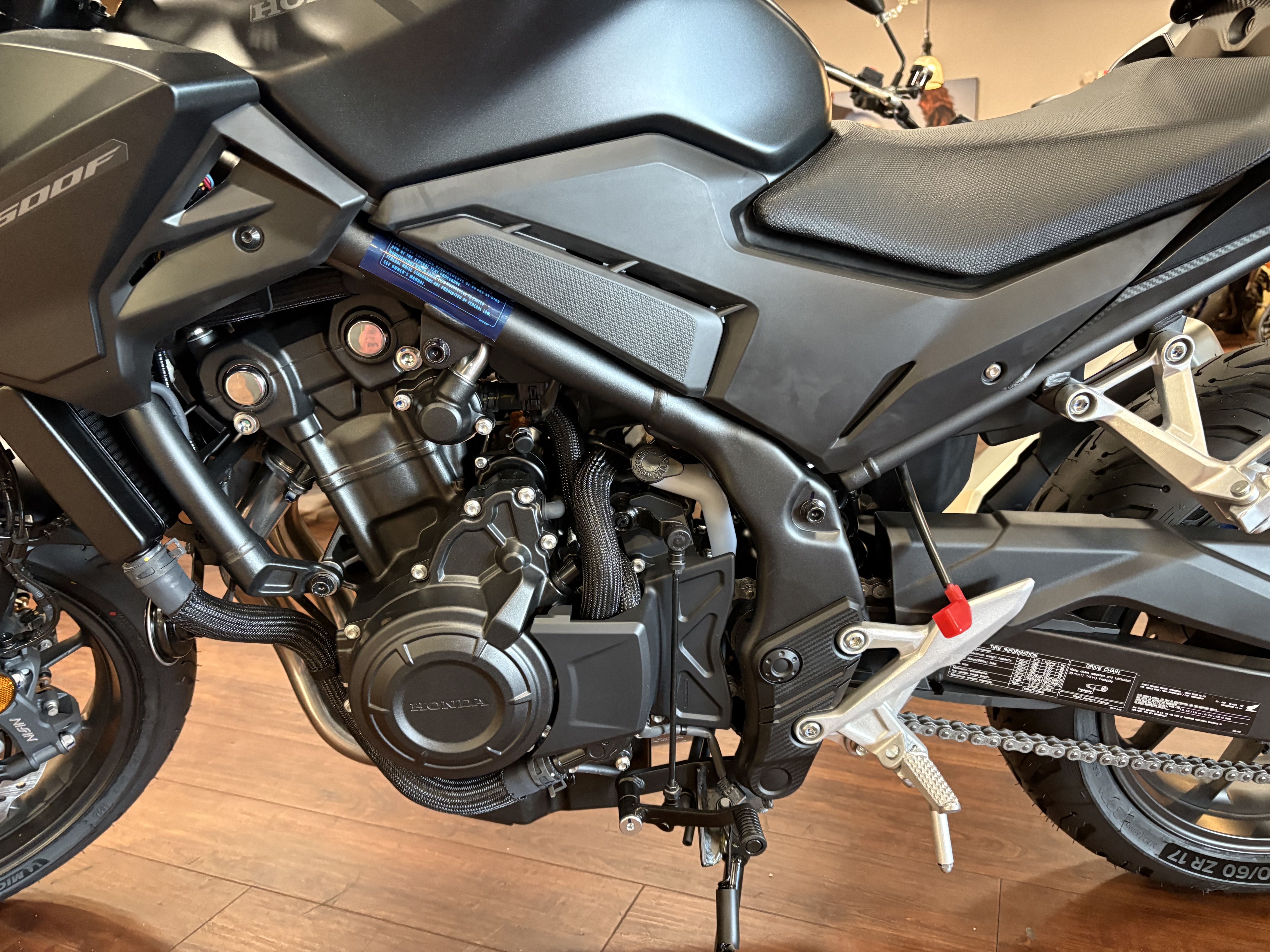 2026 HONDA CB500F HORNET SPORT BIKE