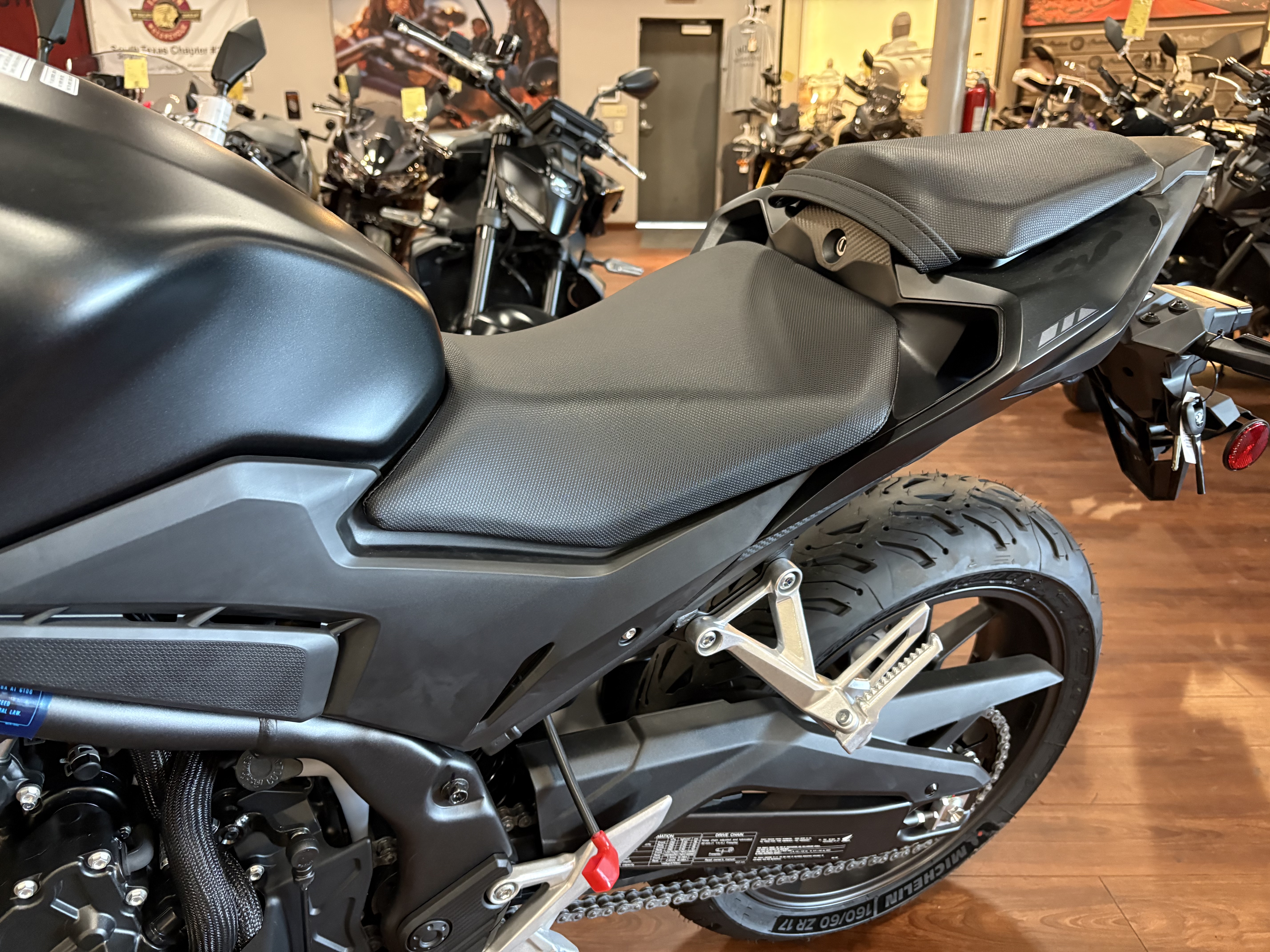 2026 HONDA CB500F HORNET SPORT BIKE