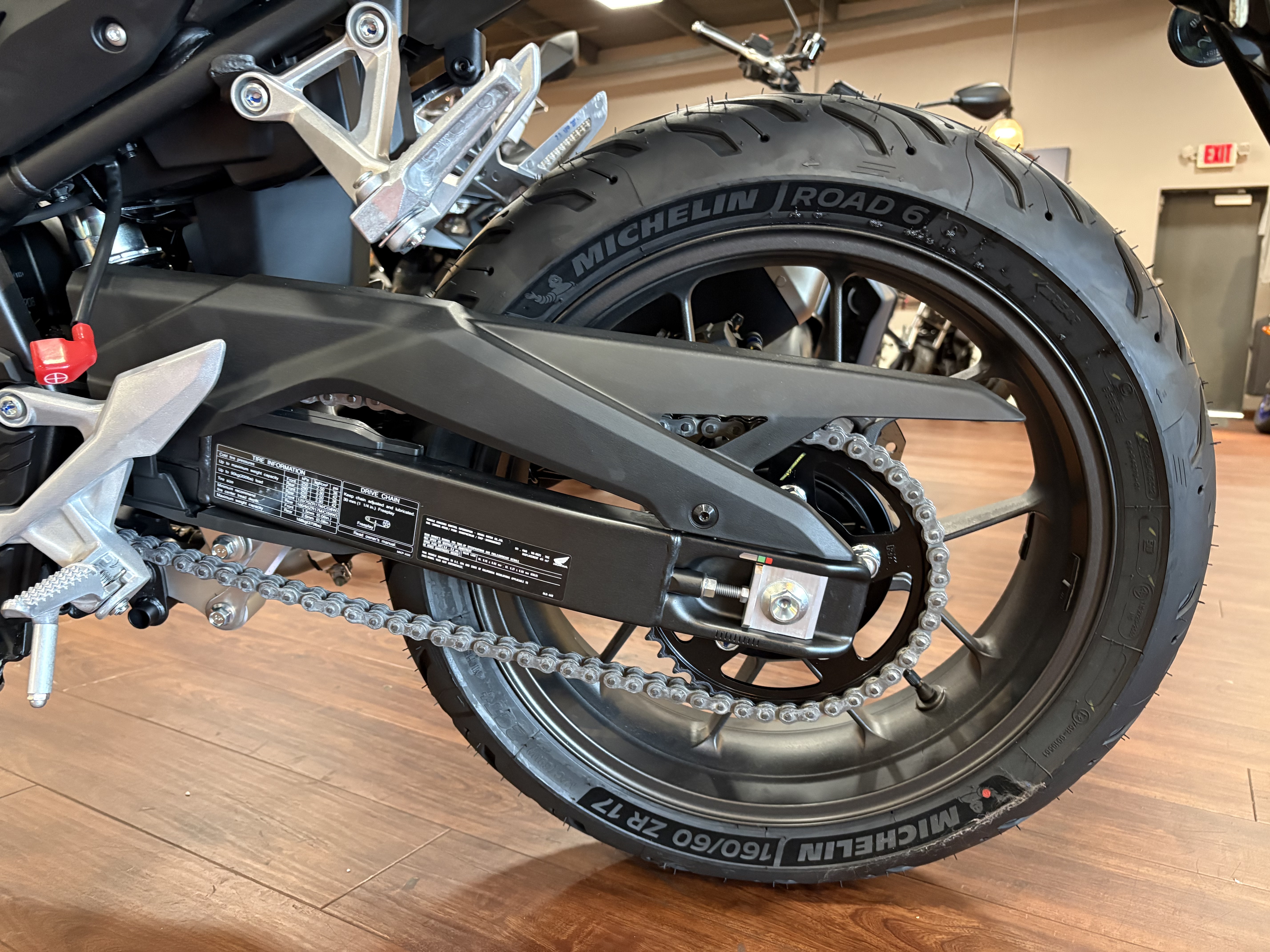 2026 HONDA CB500F HORNET SPORT BIKE