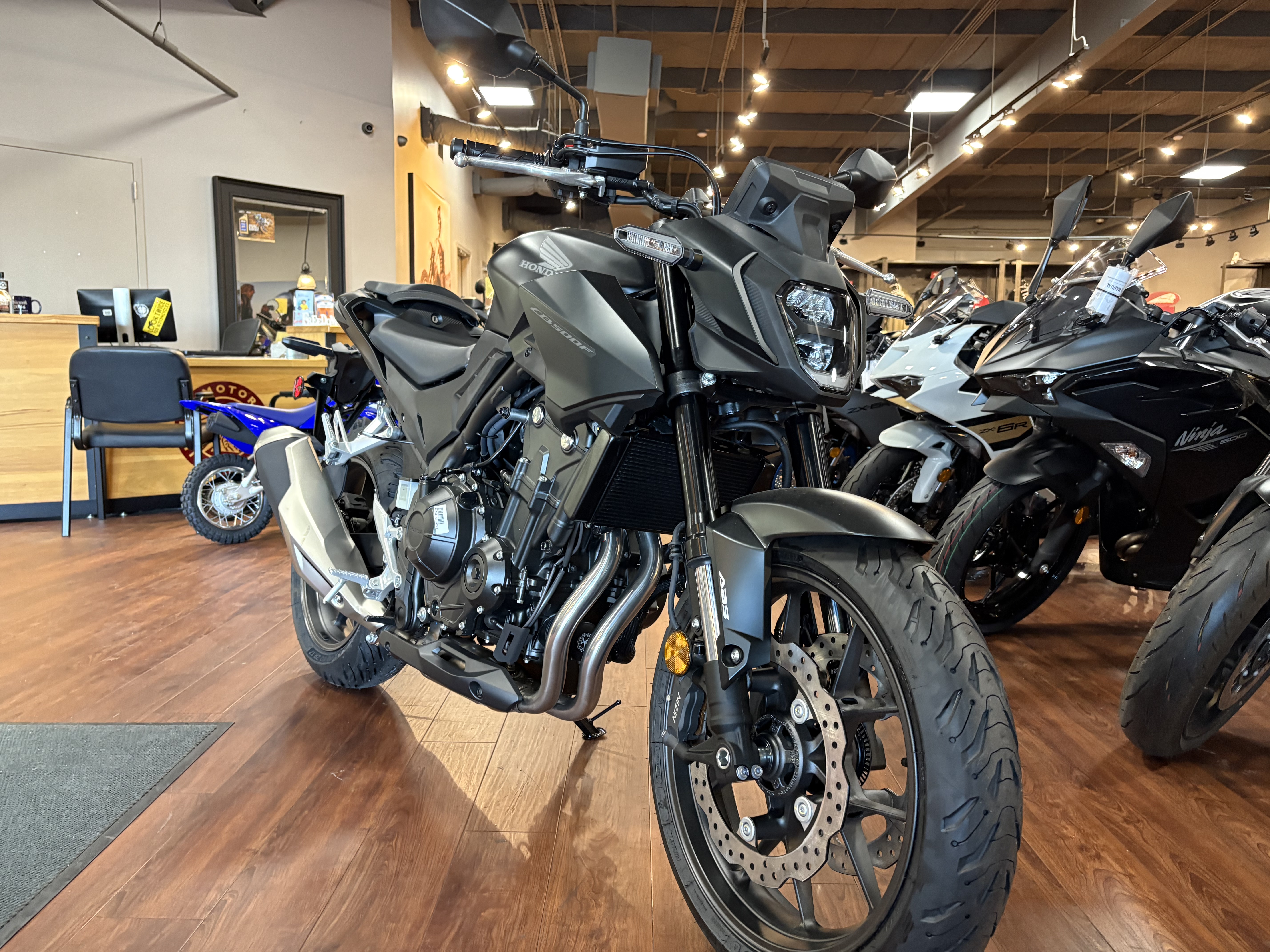 2026 HONDA CB500F HORNET SPORT BIKE