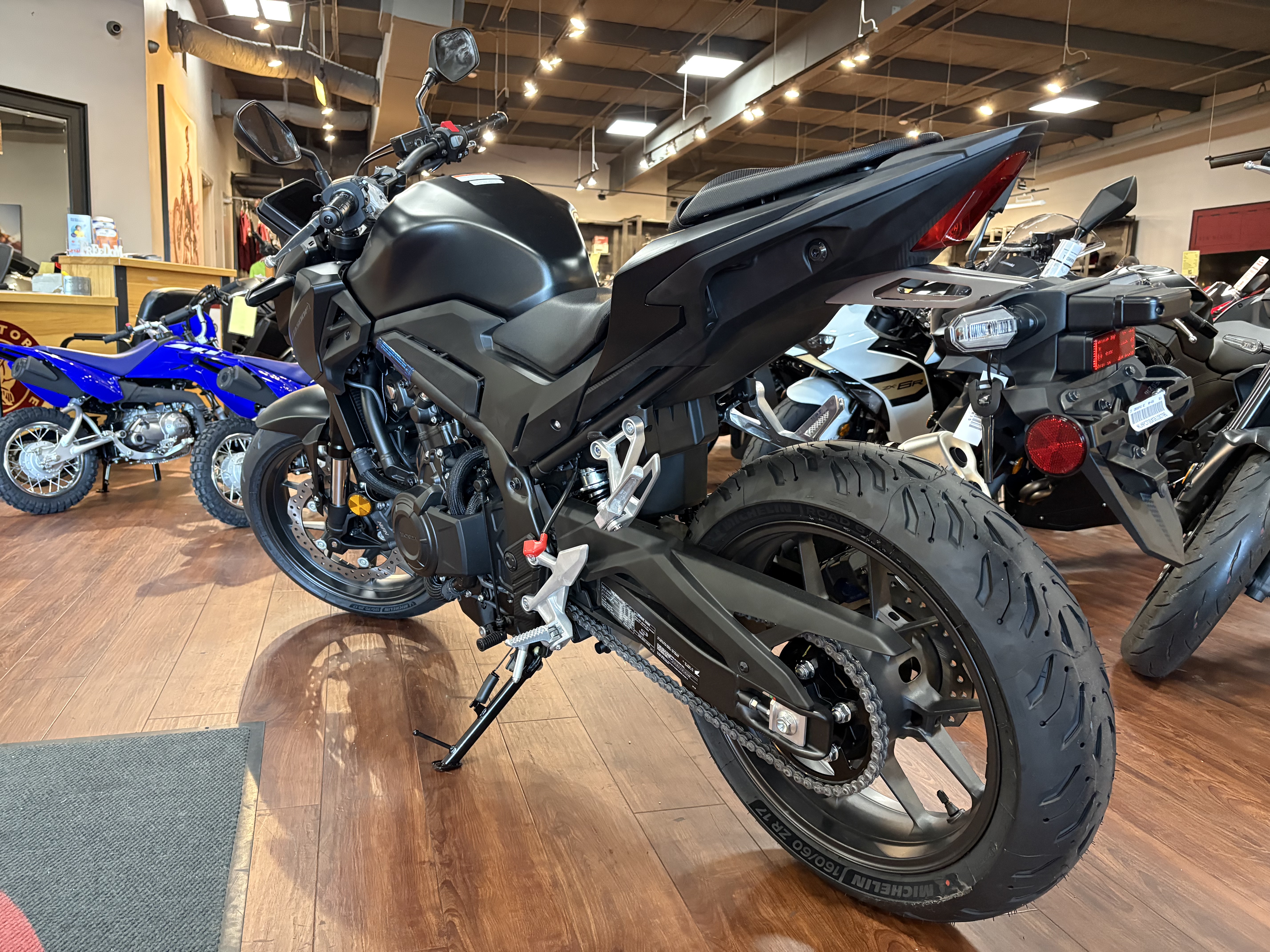 2026 HONDA CB500F HORNET SPORT BIKE