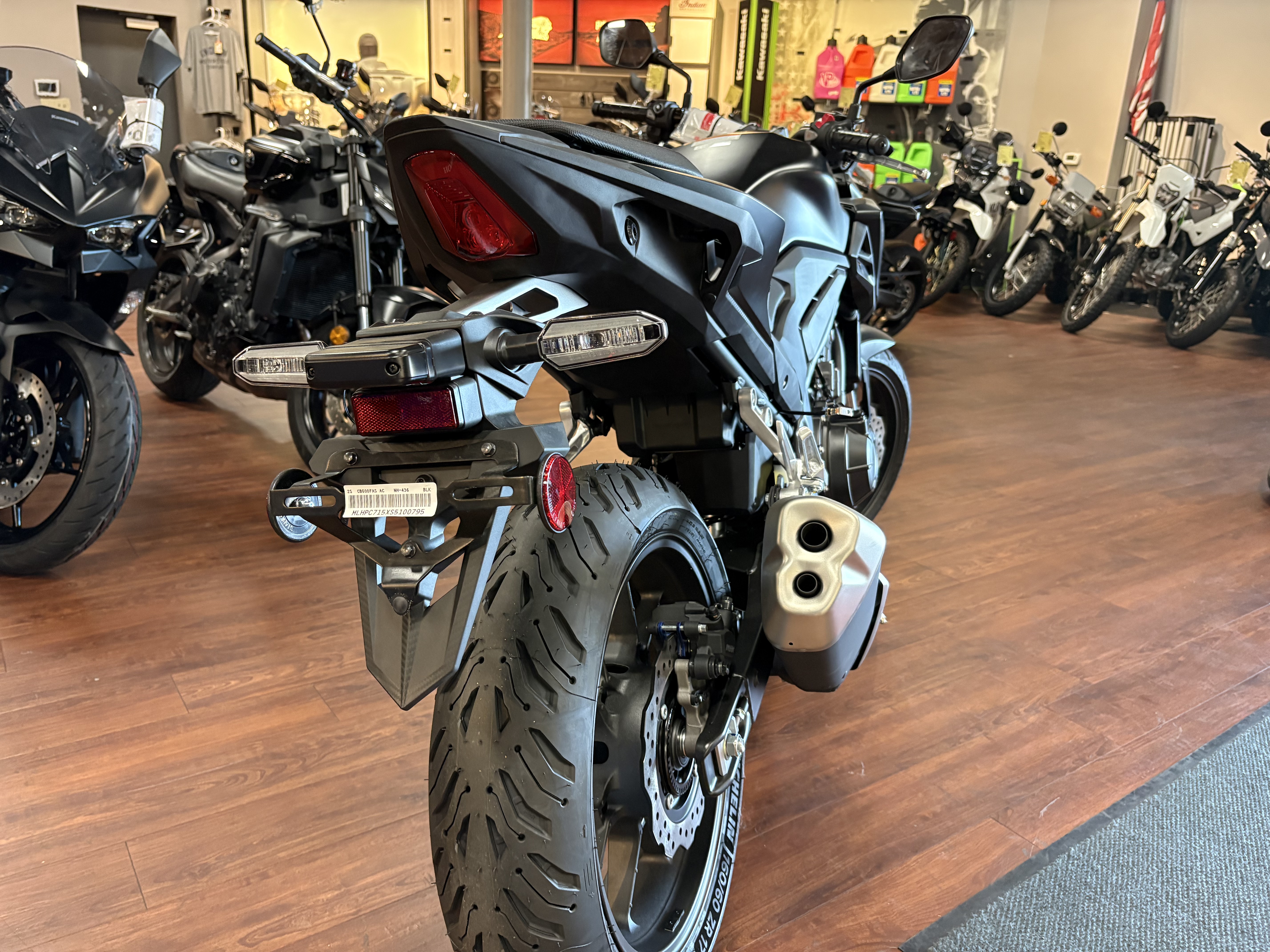 2026 HONDA CB500F HORNET SPORT BIKE