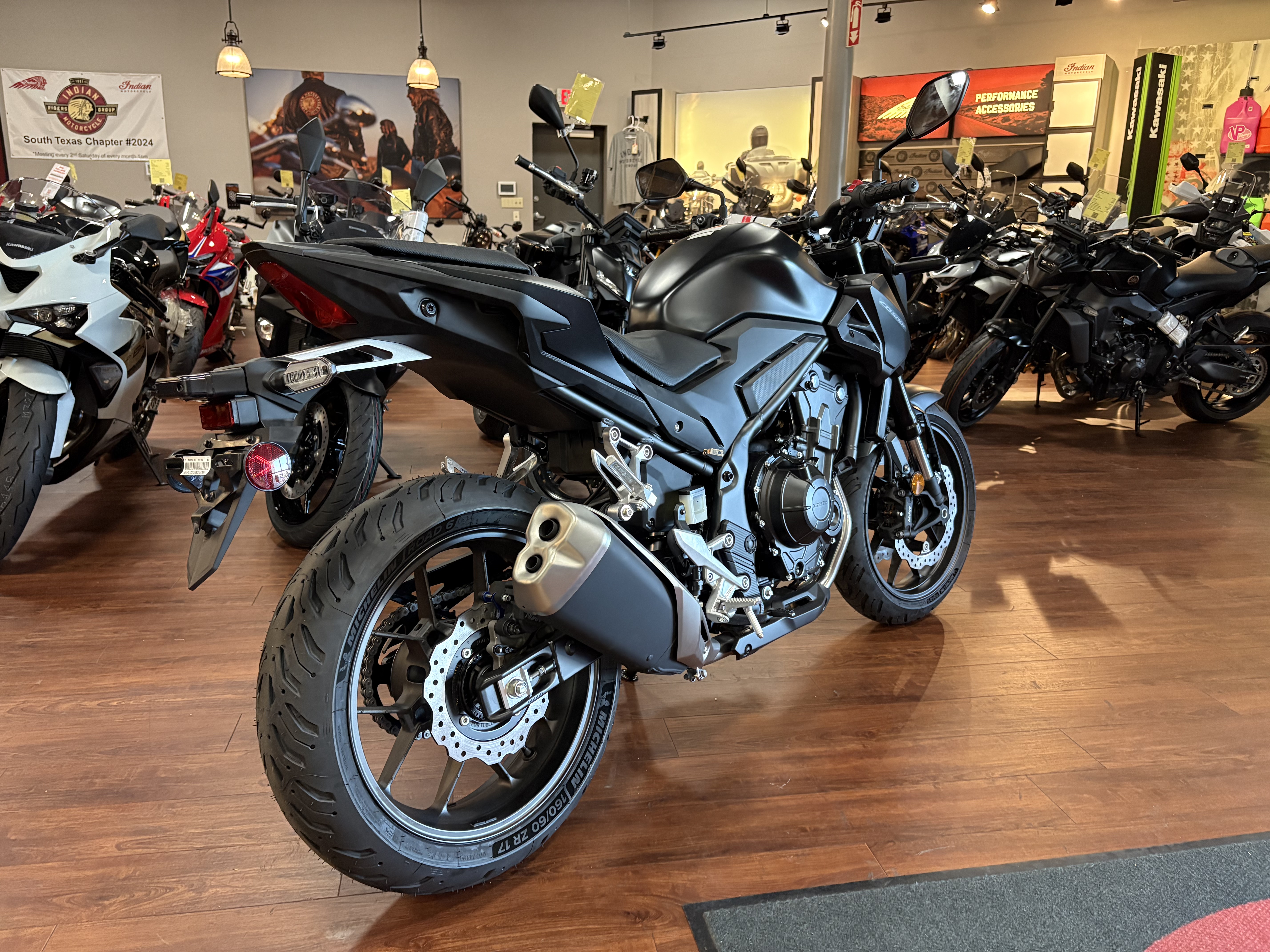 2026 HONDA CB500F HORNET SPORT BIKE