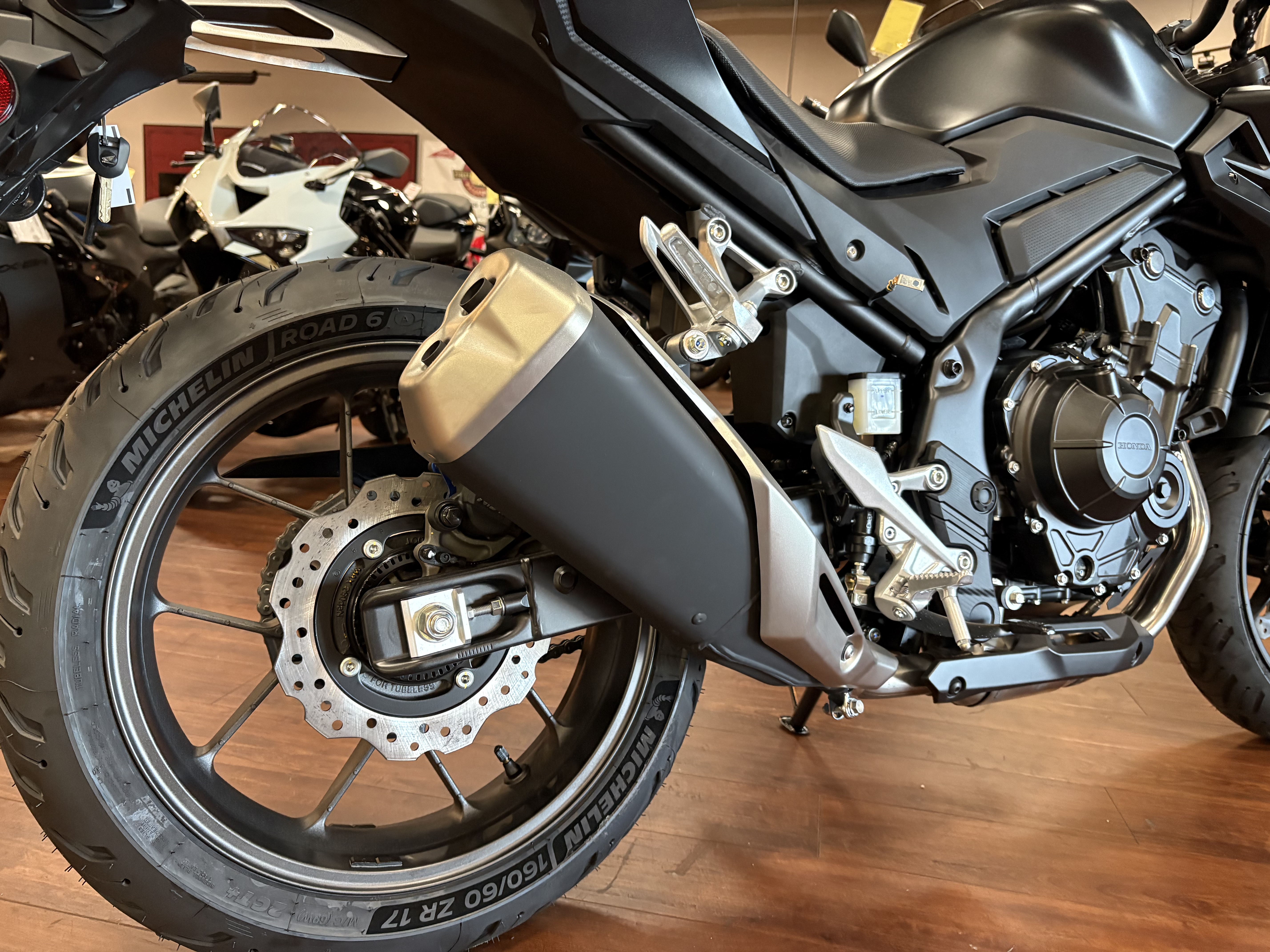2026 HONDA CB500F HORNET SPORT BIKE