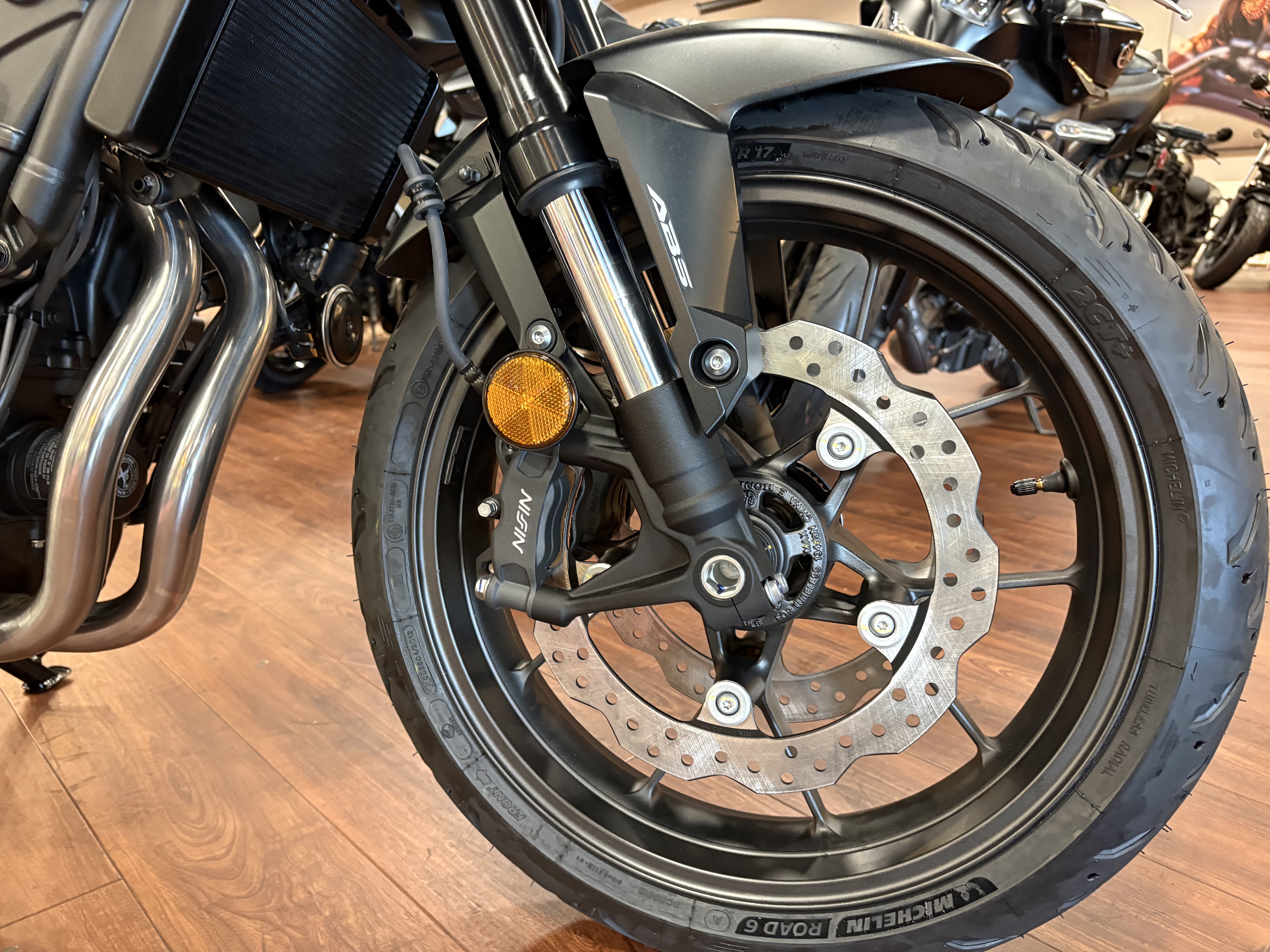 2026 HONDA CB500F HORNET SPORT BIKE