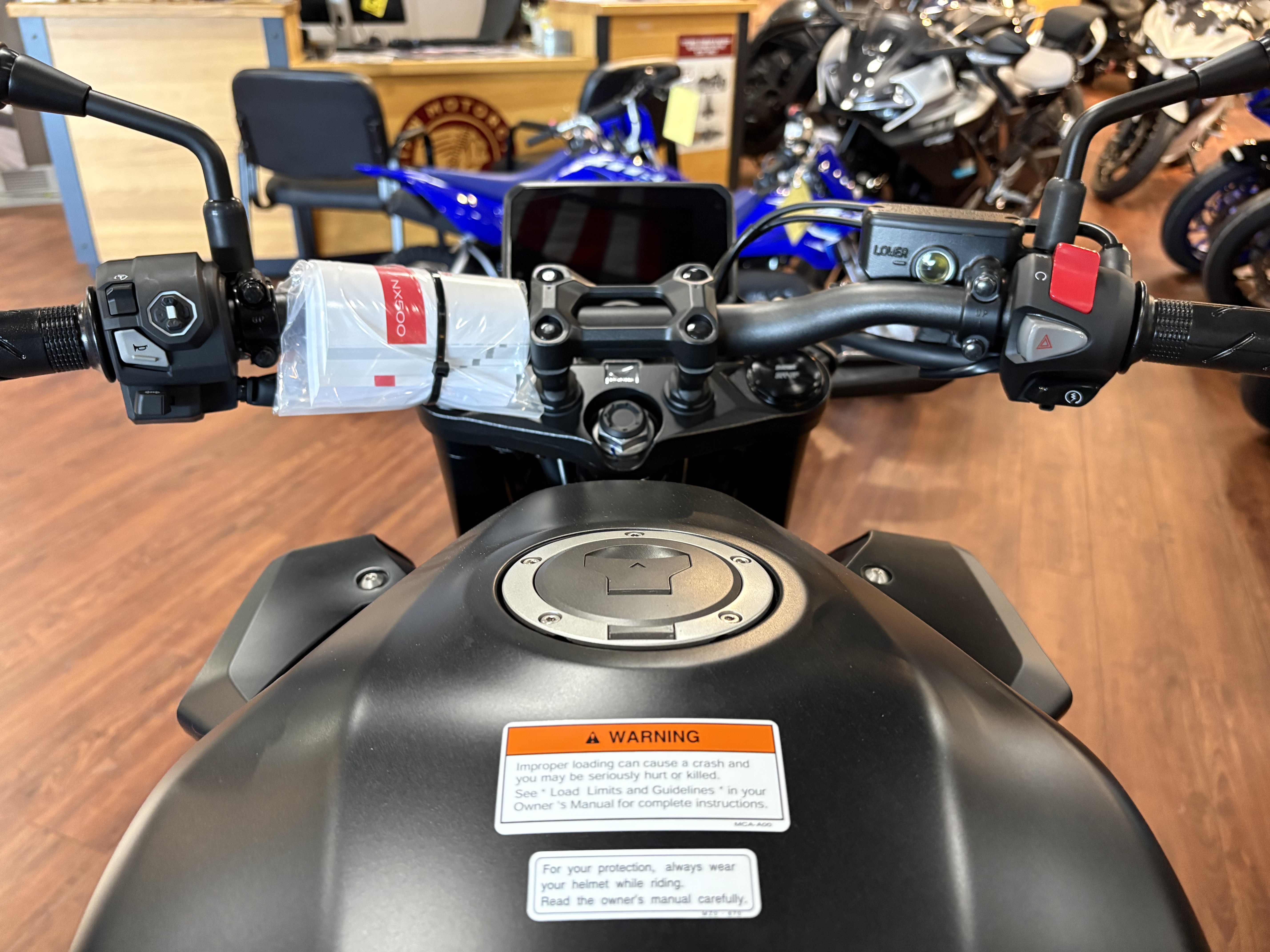 2026 HONDA CB500F HORNET SPORT BIKE