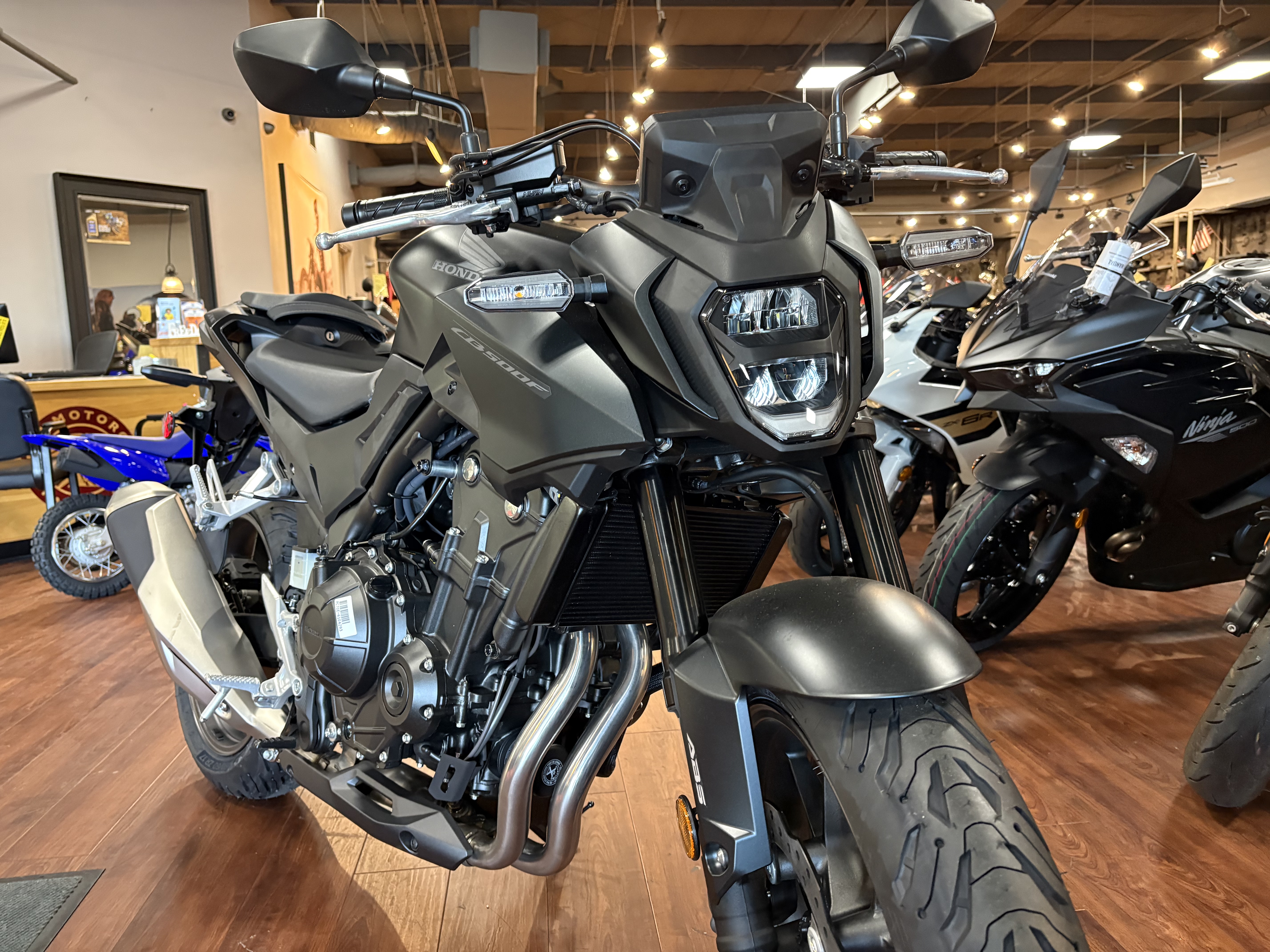 2026 HONDA CB500F HORNET SPORT BIKE