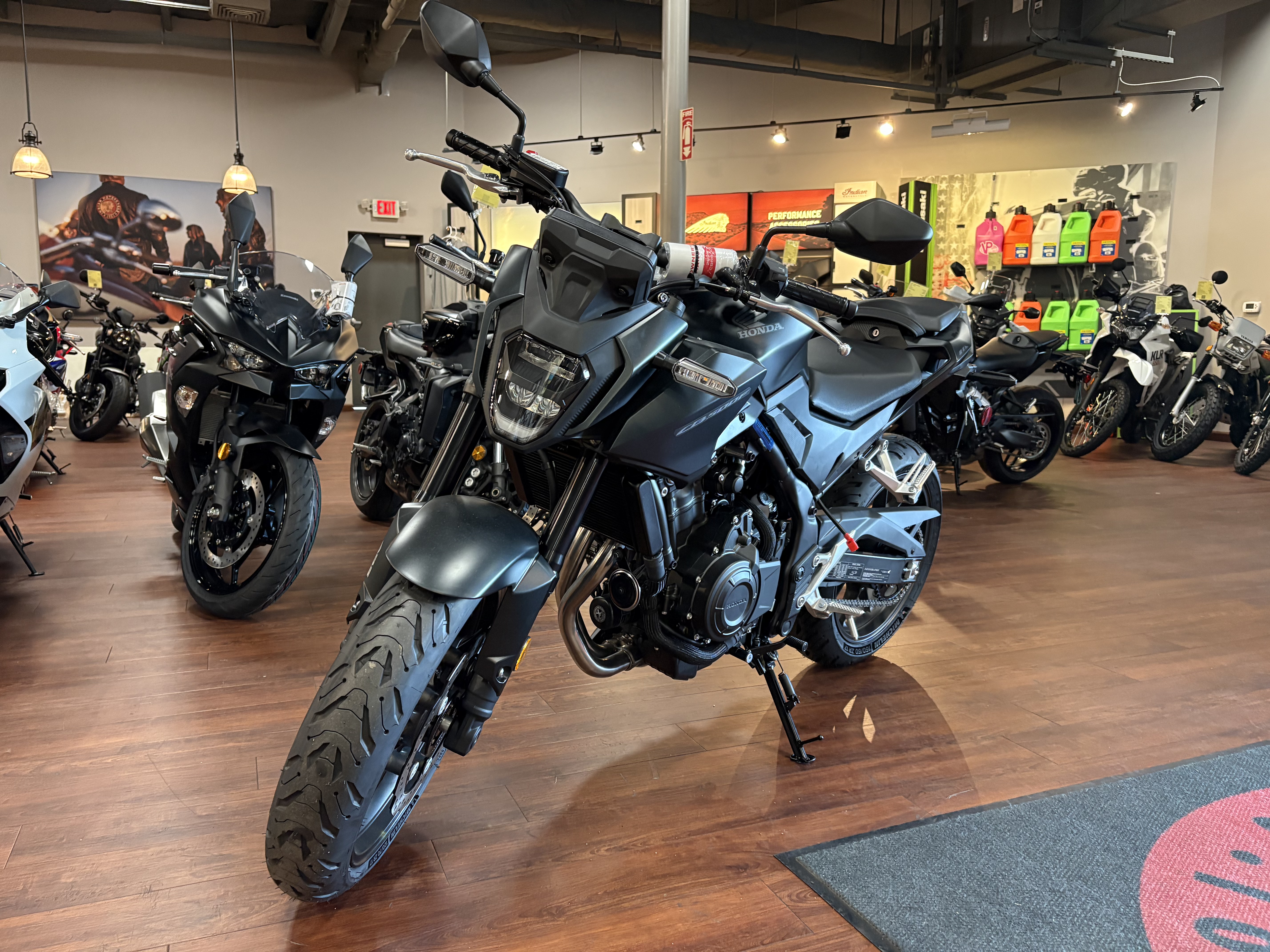 2026 HONDA CB500F HORNET SPORT BIKE
