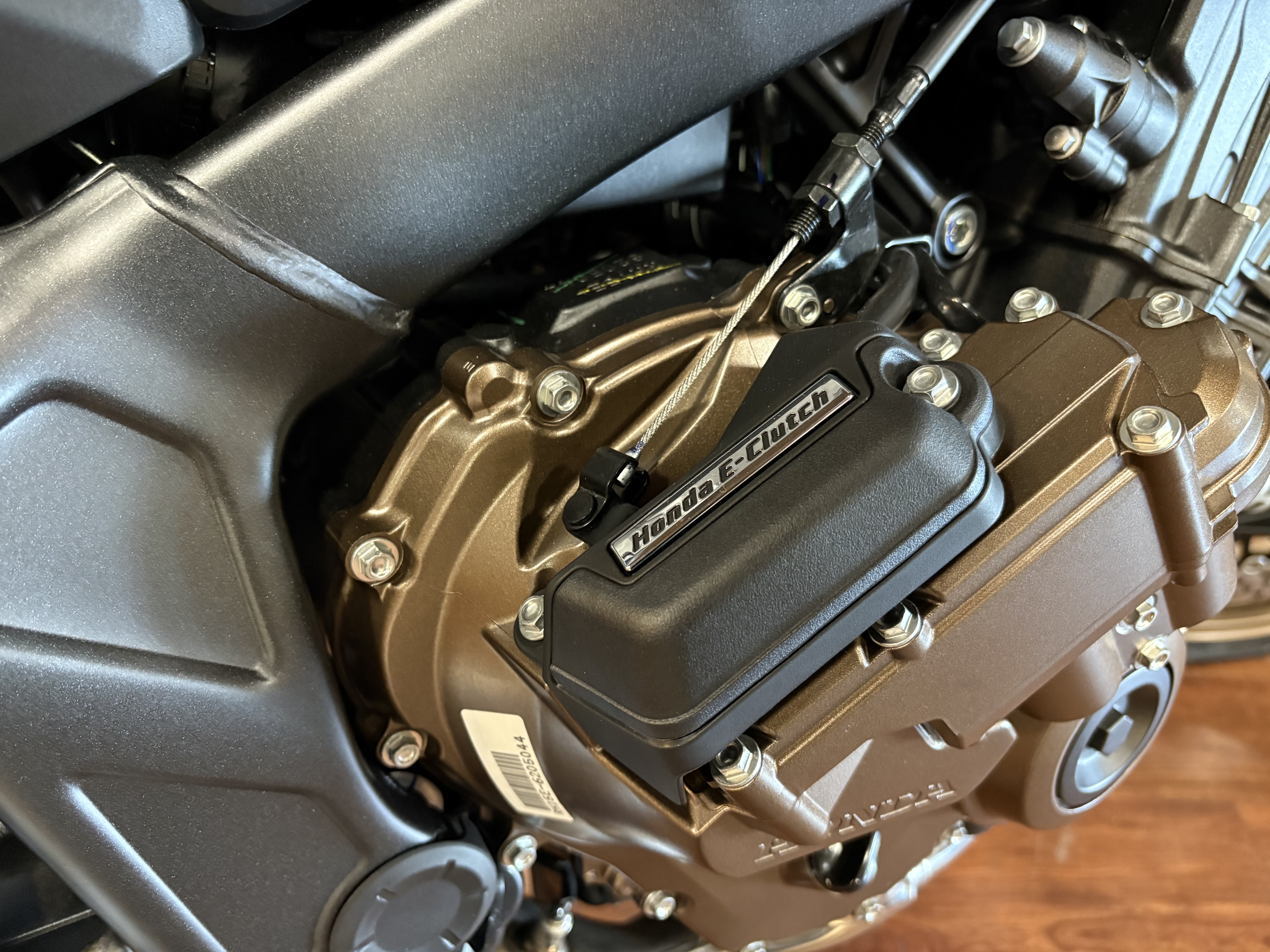 2026 Honda CB650R E-Clutch Motorcycle