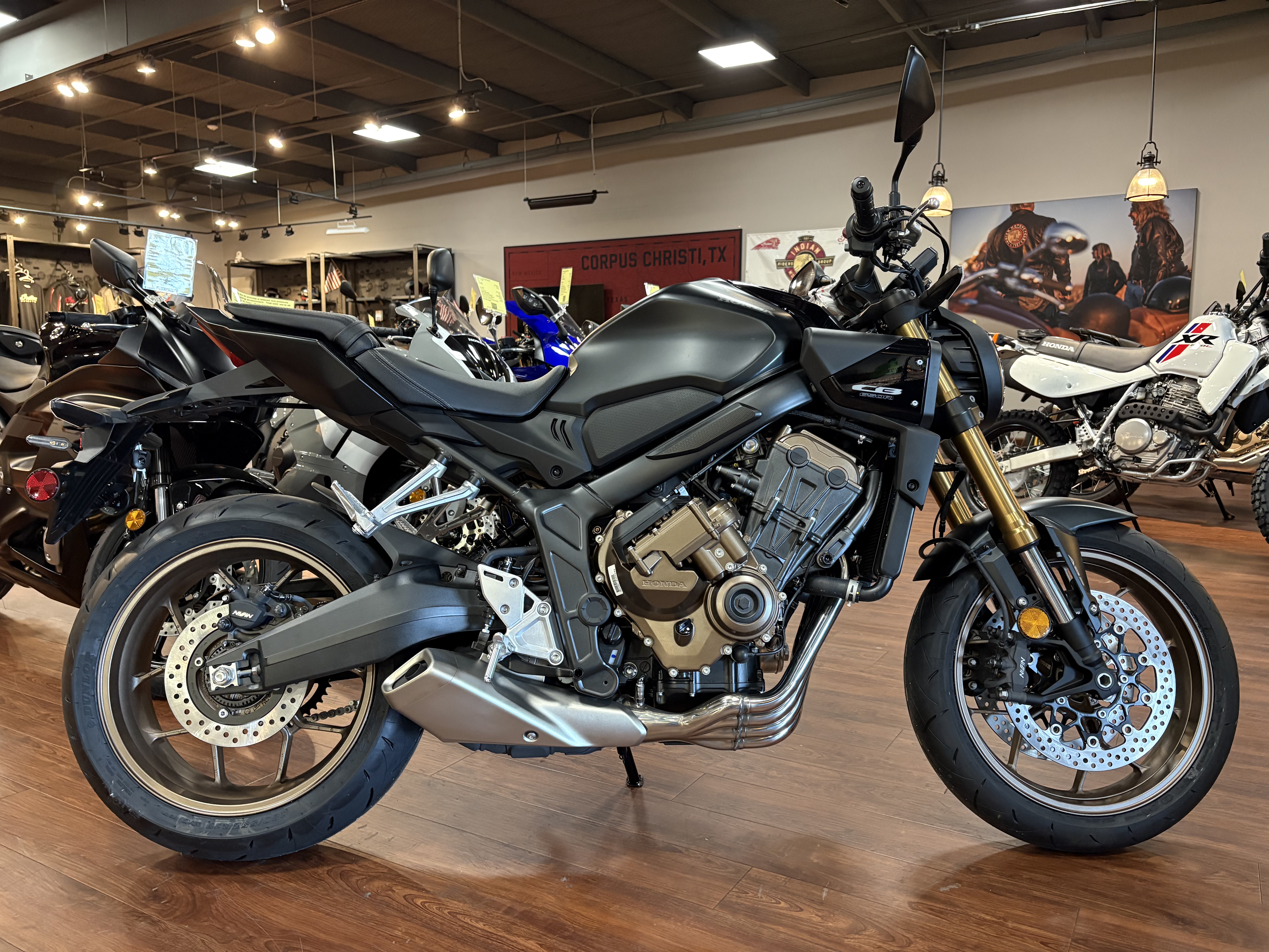 2026 Honda CB650R E-Clutch Motorcycle