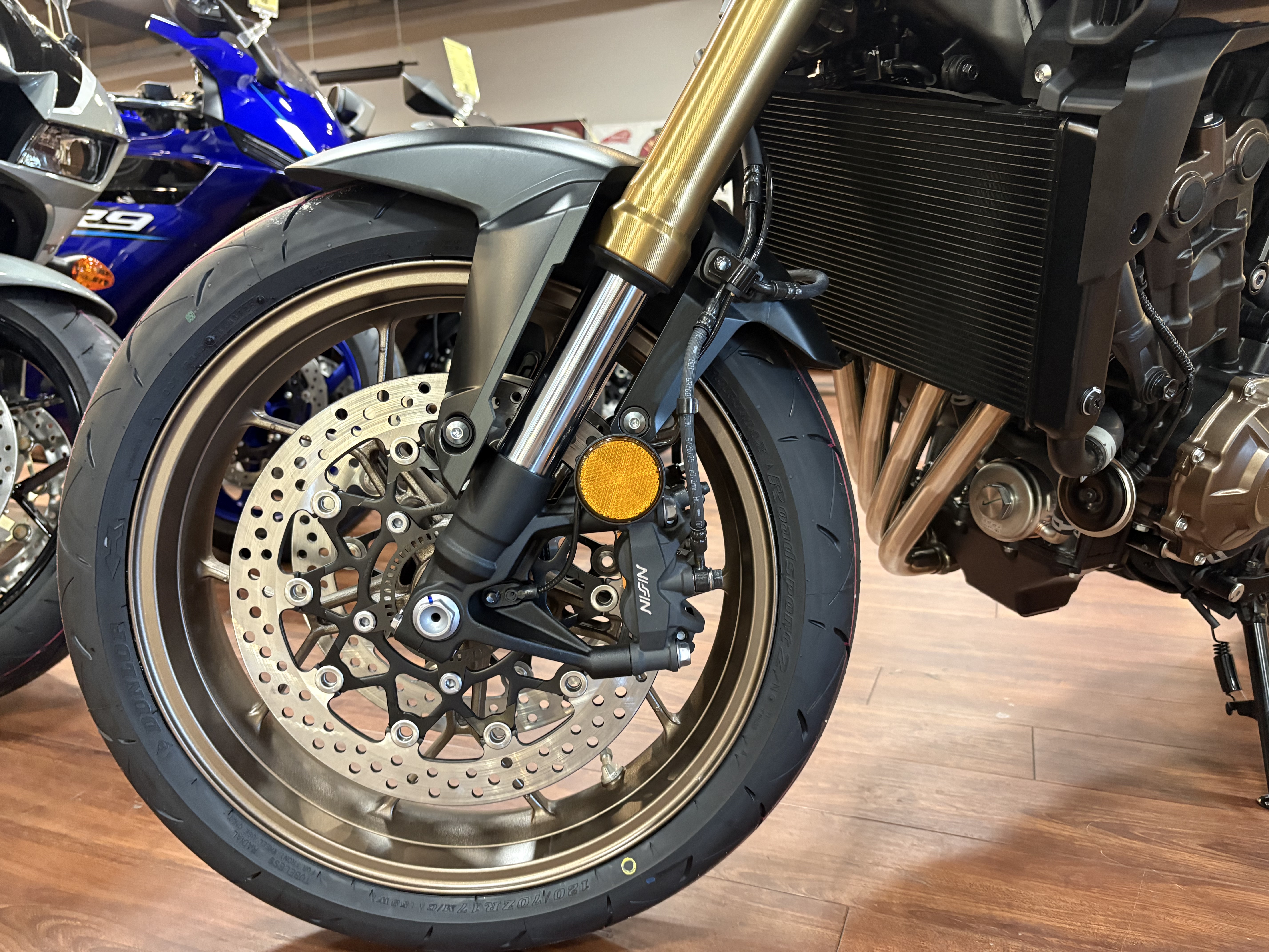 2026 Honda CB650R E-Clutch Motorcycle