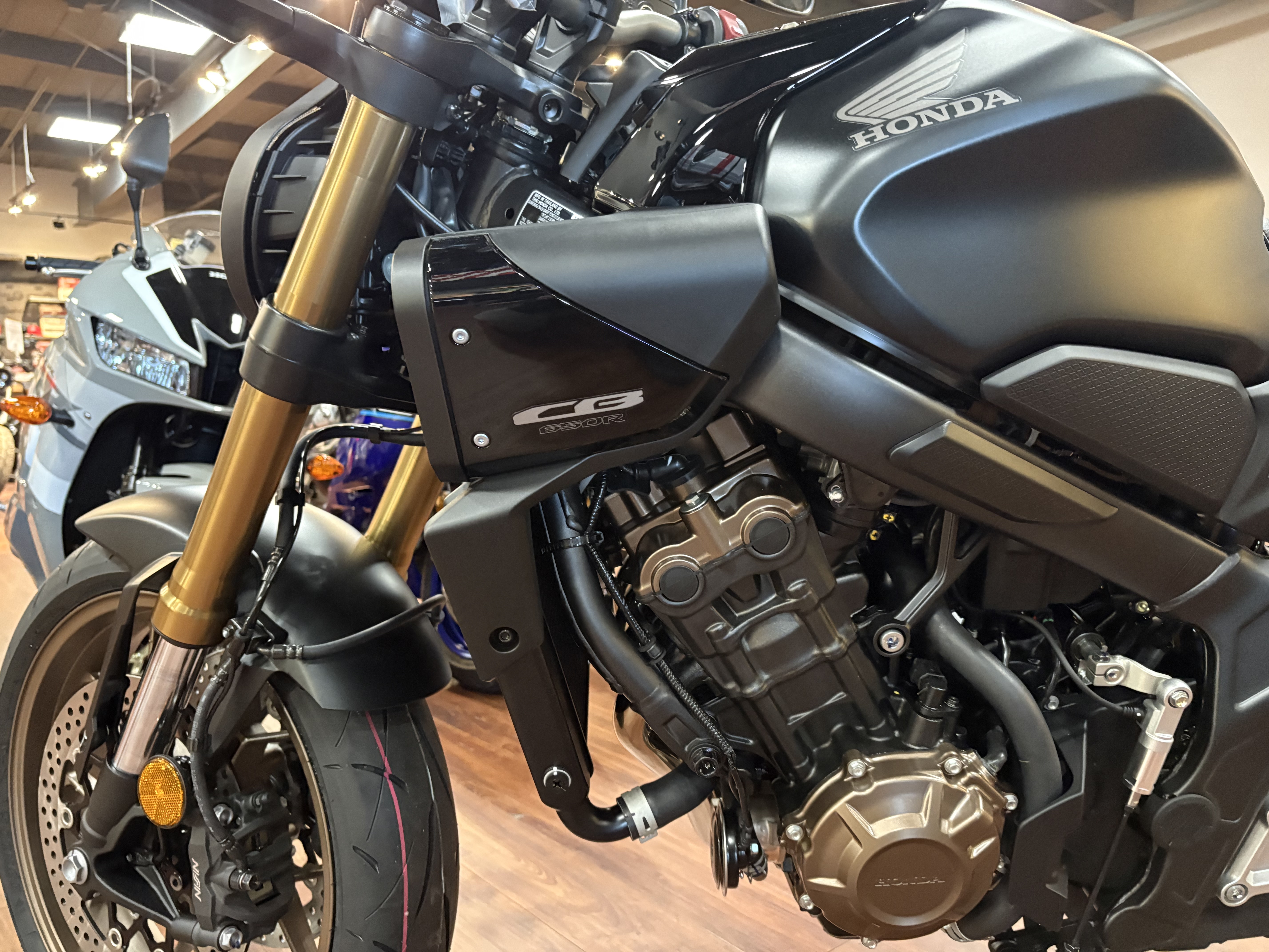2026 Honda CB650R E-Clutch Motorcycle