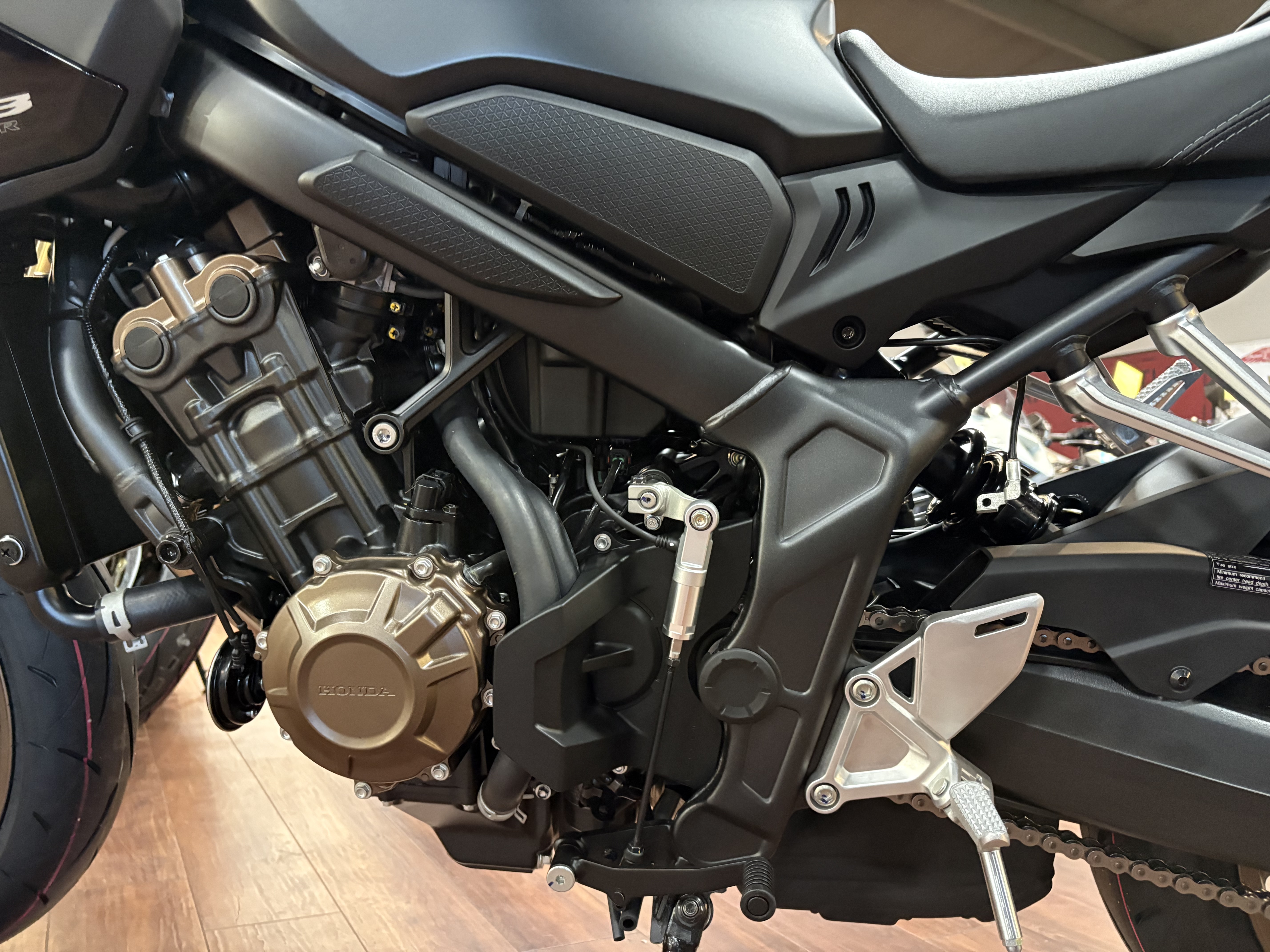 2026 Honda CB650R E-Clutch Motorcycle