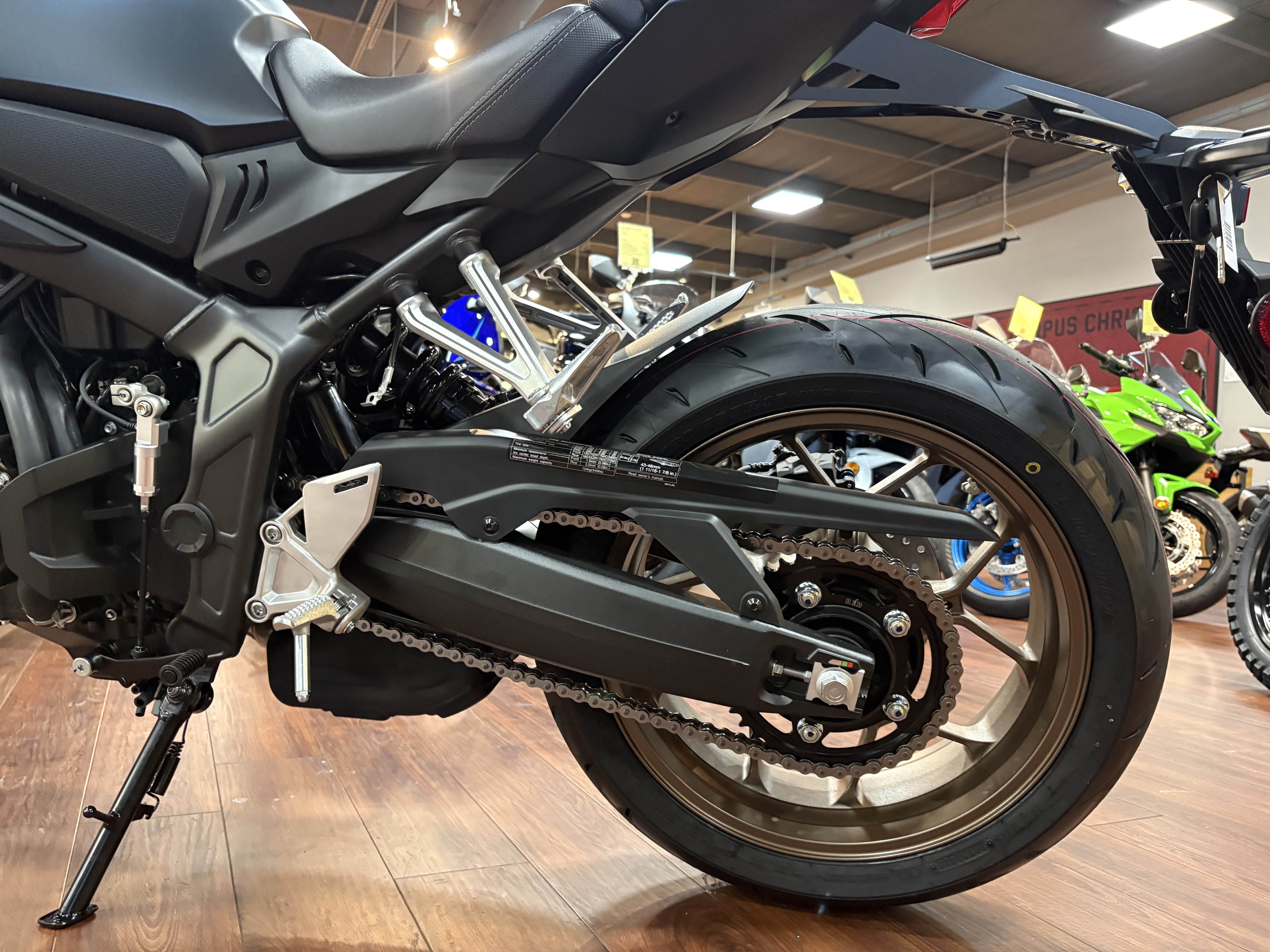 2026 Honda CB650R E-Clutch Motorcycle