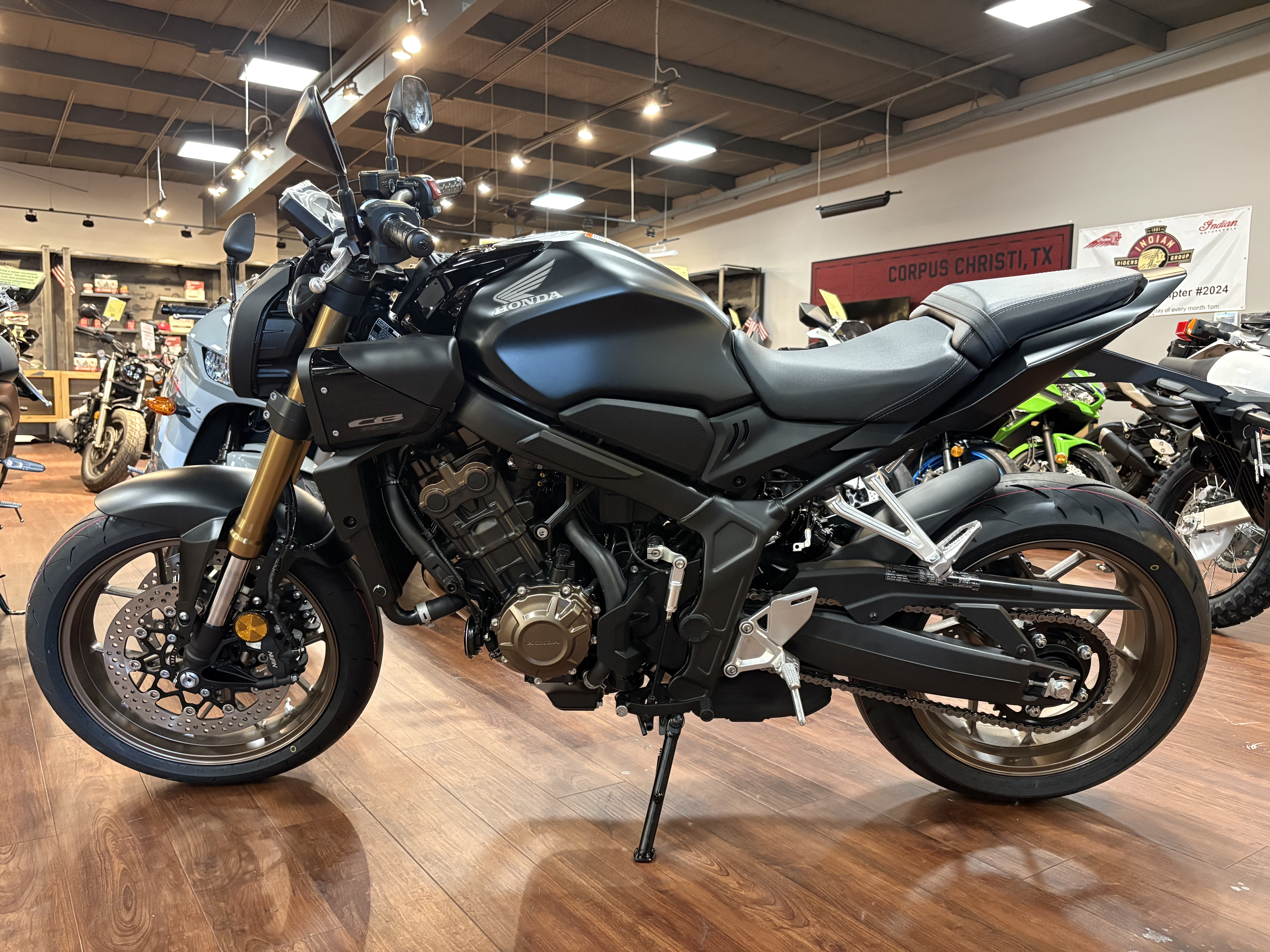 2026 Honda CB650R E-Clutch Motorcycle
