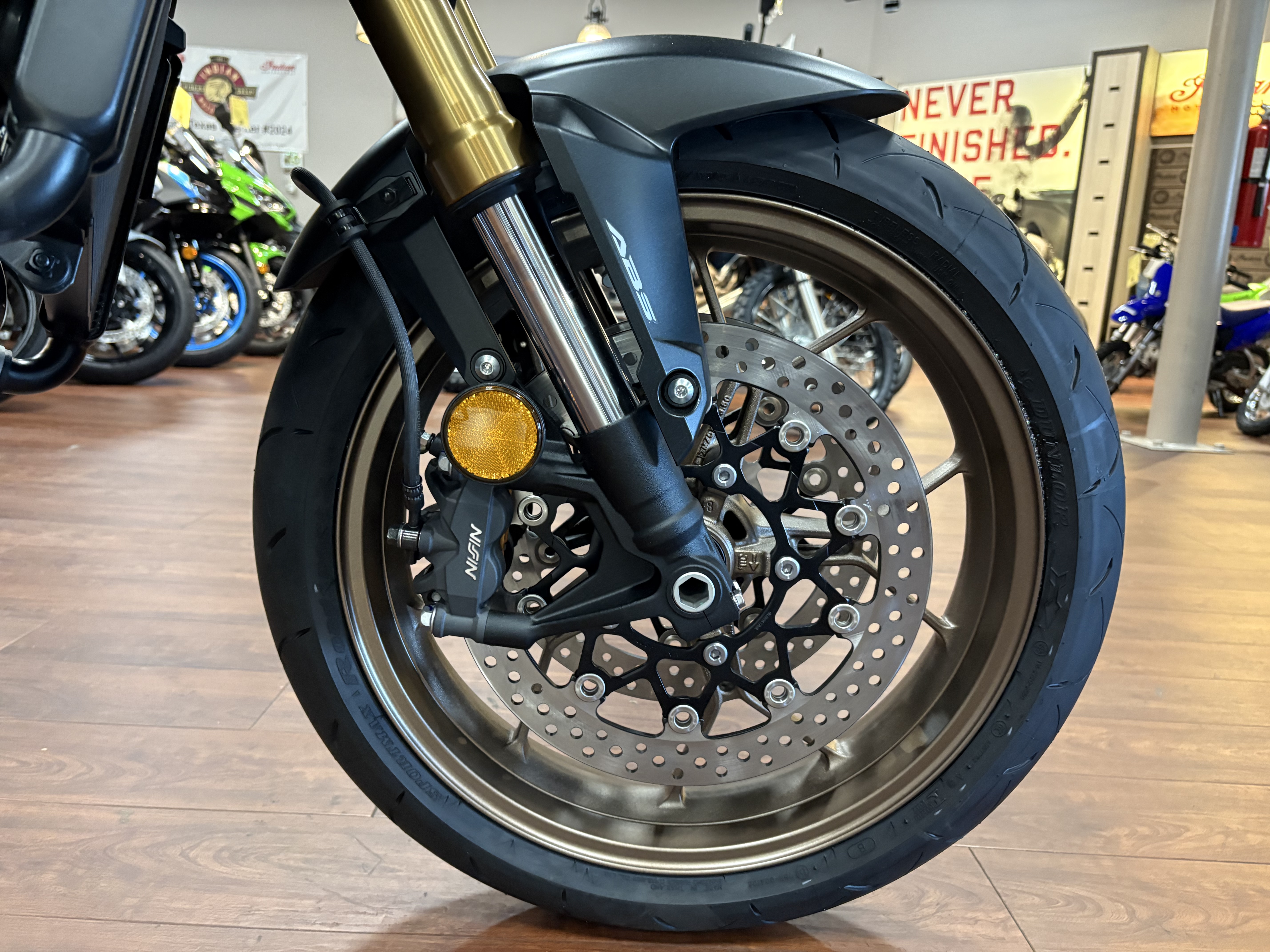 2026 Honda CB650R E-Clutch Motorcycle