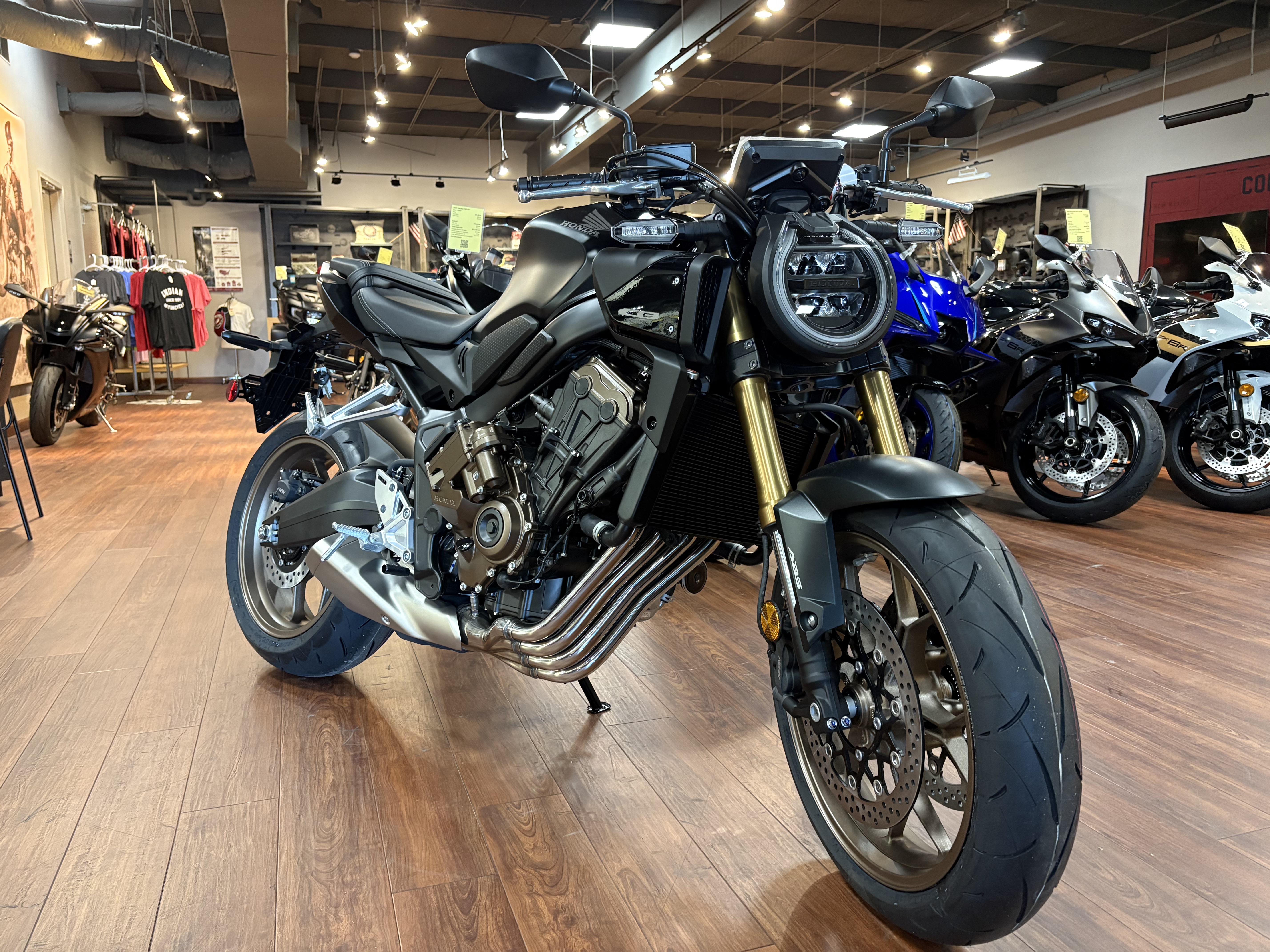 2026 Honda CB650R E-Clutch Motorcycle