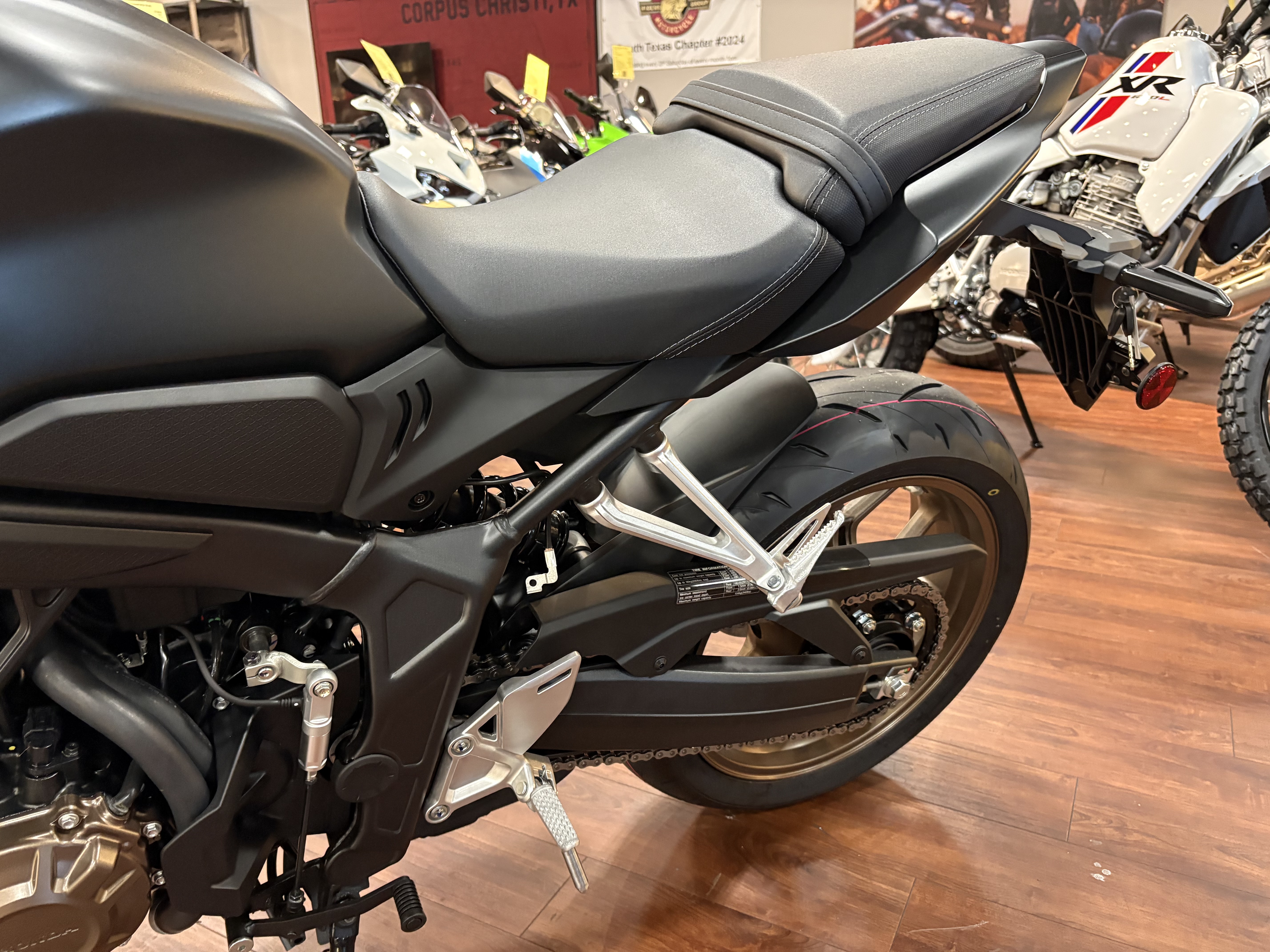 2026 Honda CB650R E-Clutch Motorcycle