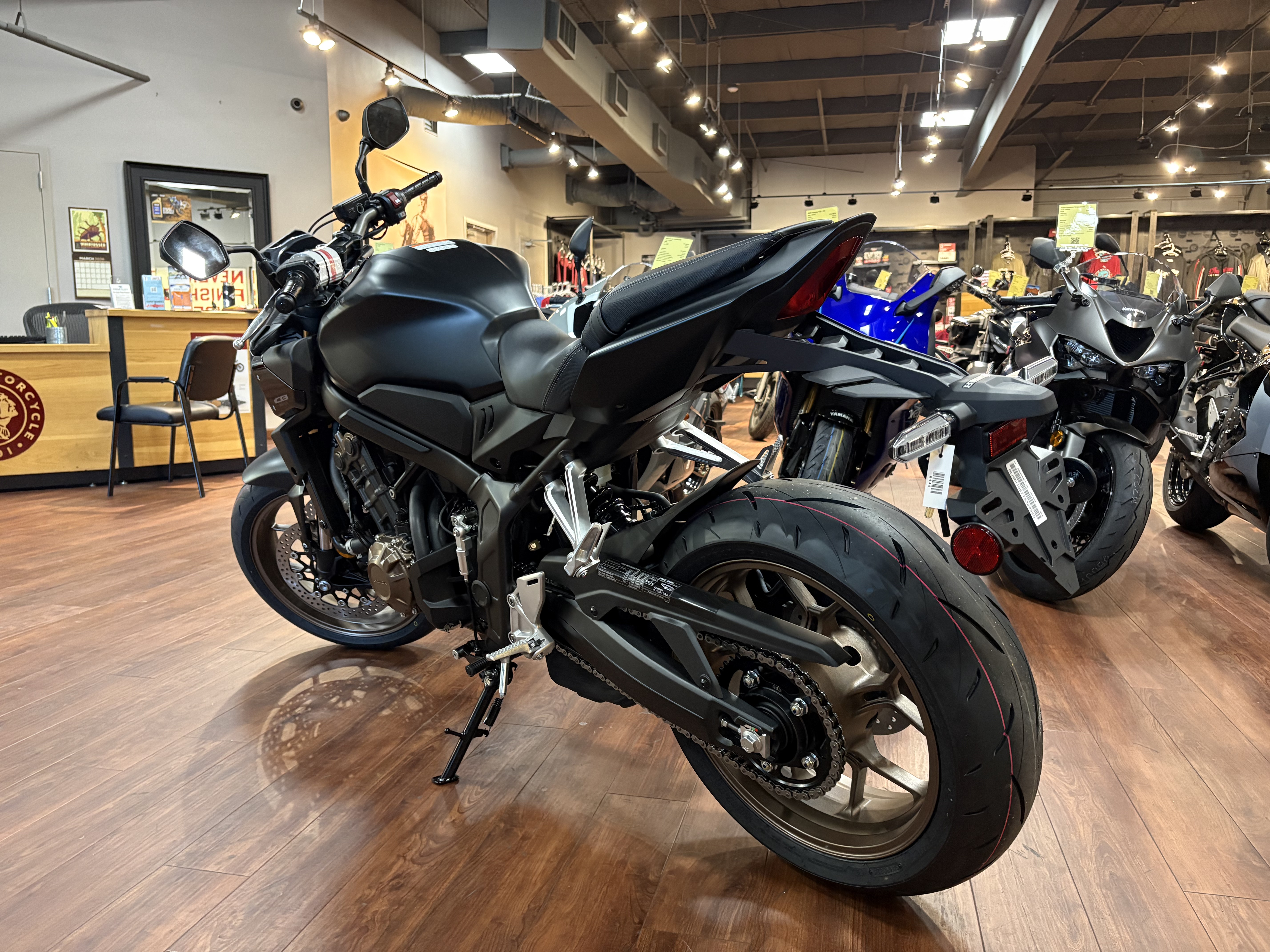 2026 Honda CB650R E-Clutch Motorcycle