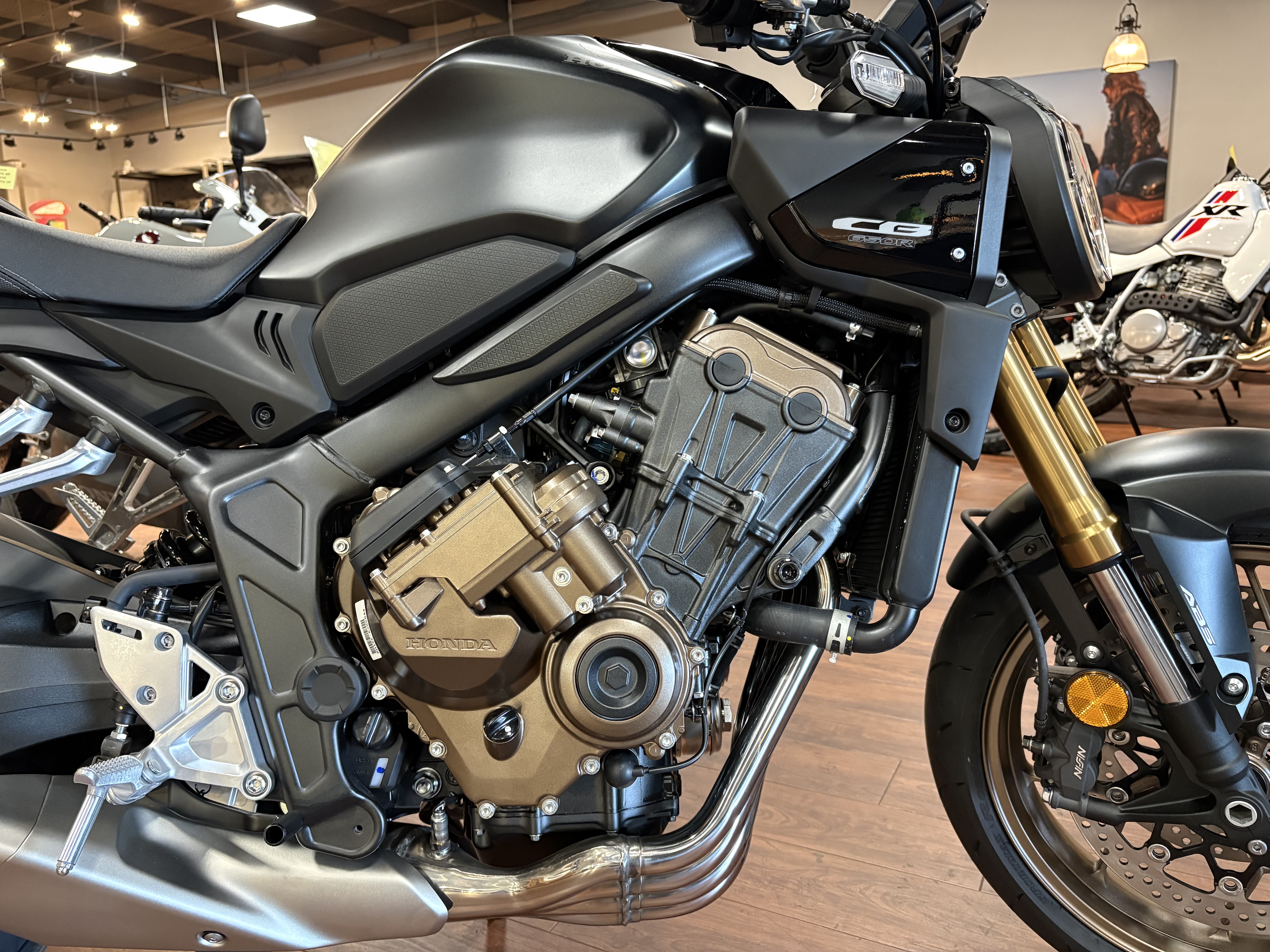 2026 Honda CB650R E-Clutch Motorcycle